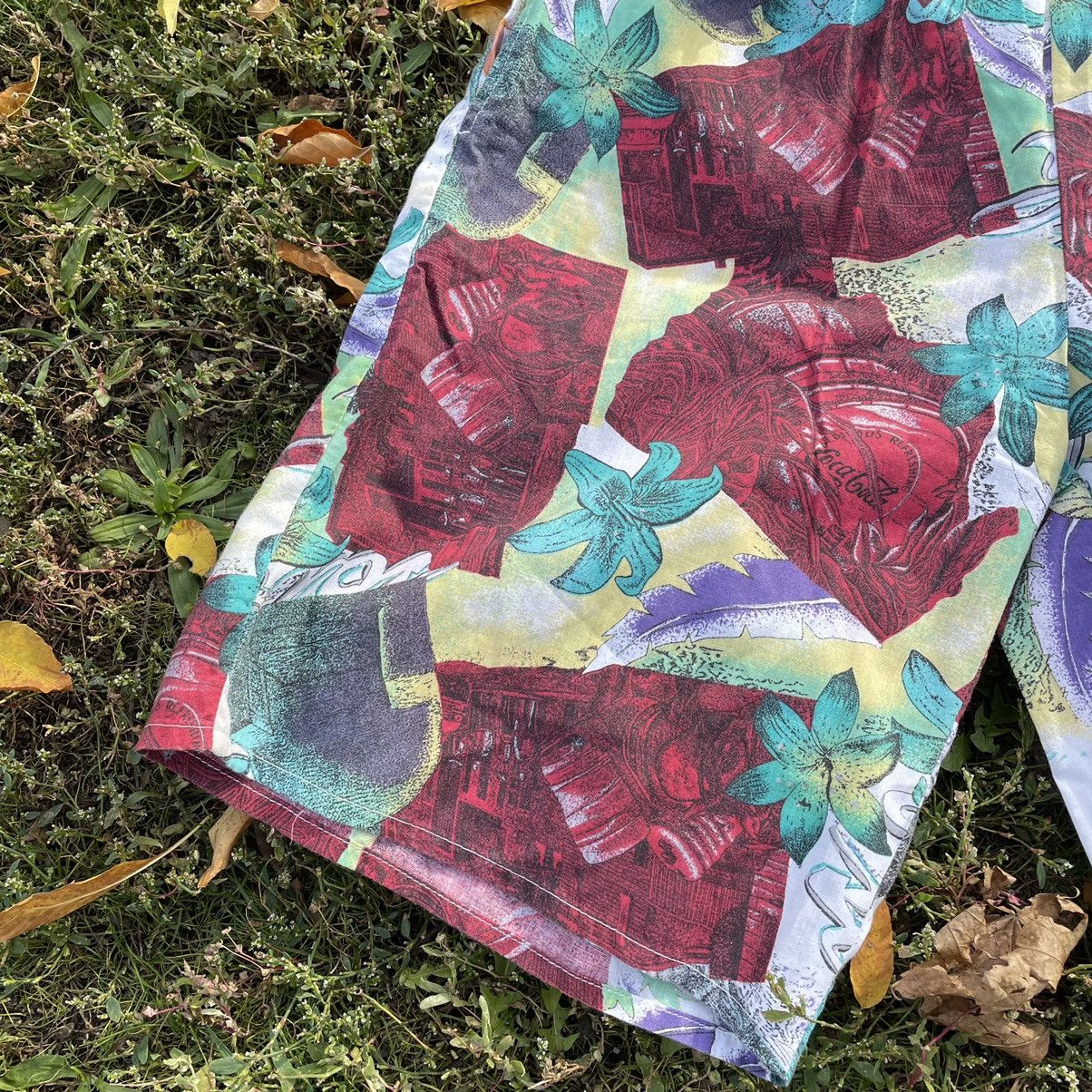 Beauty Beast Vintage 90s Art Streetwear Shorts Summer Kanye Travis Style Size US 30 / EU 46 - 4 Thumbnail