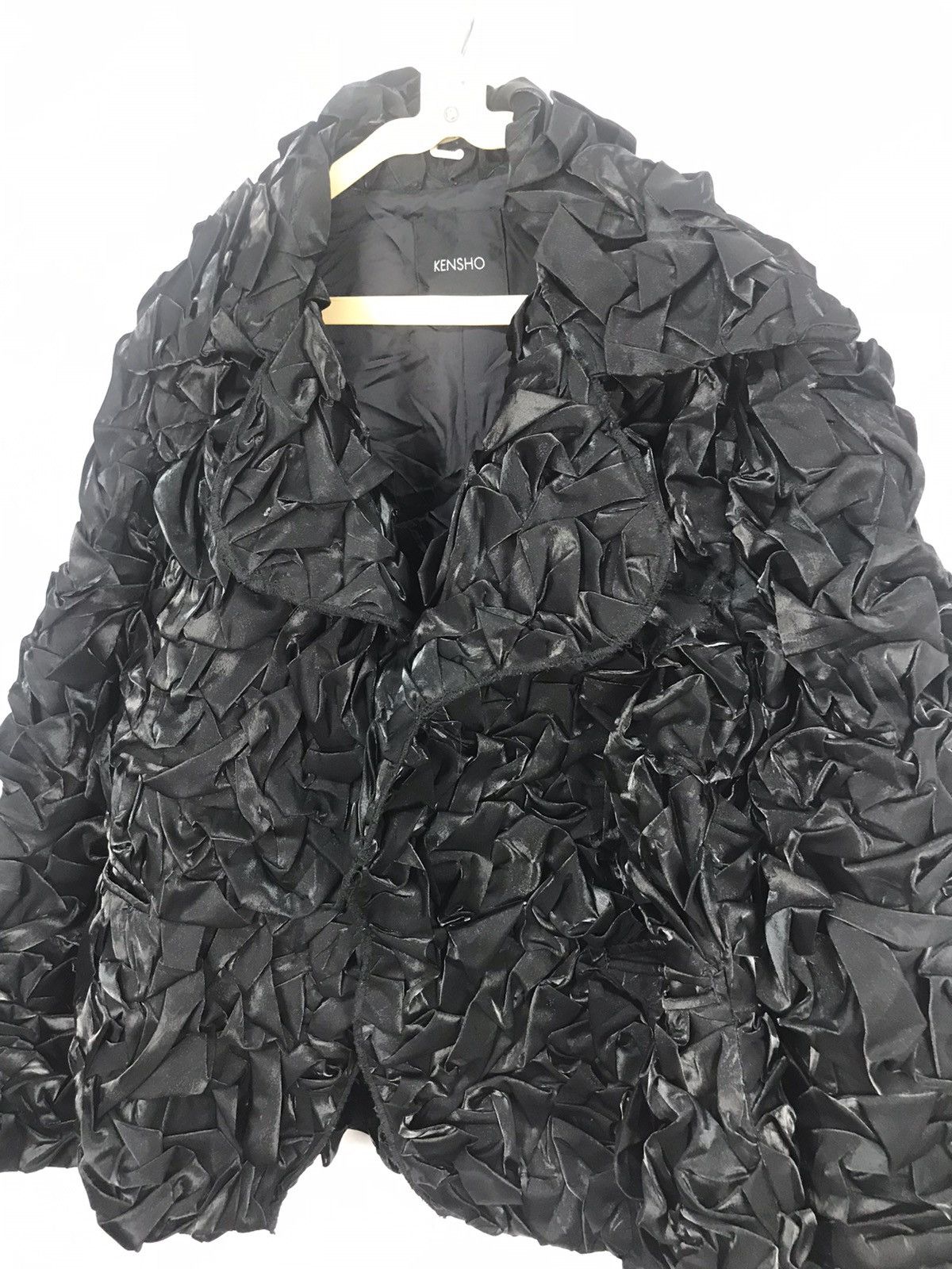 Designer × Kensho Abe Kensho abe unisex cardigan jacket Size L / US 10 / IT 46 - 6 Thumbnail