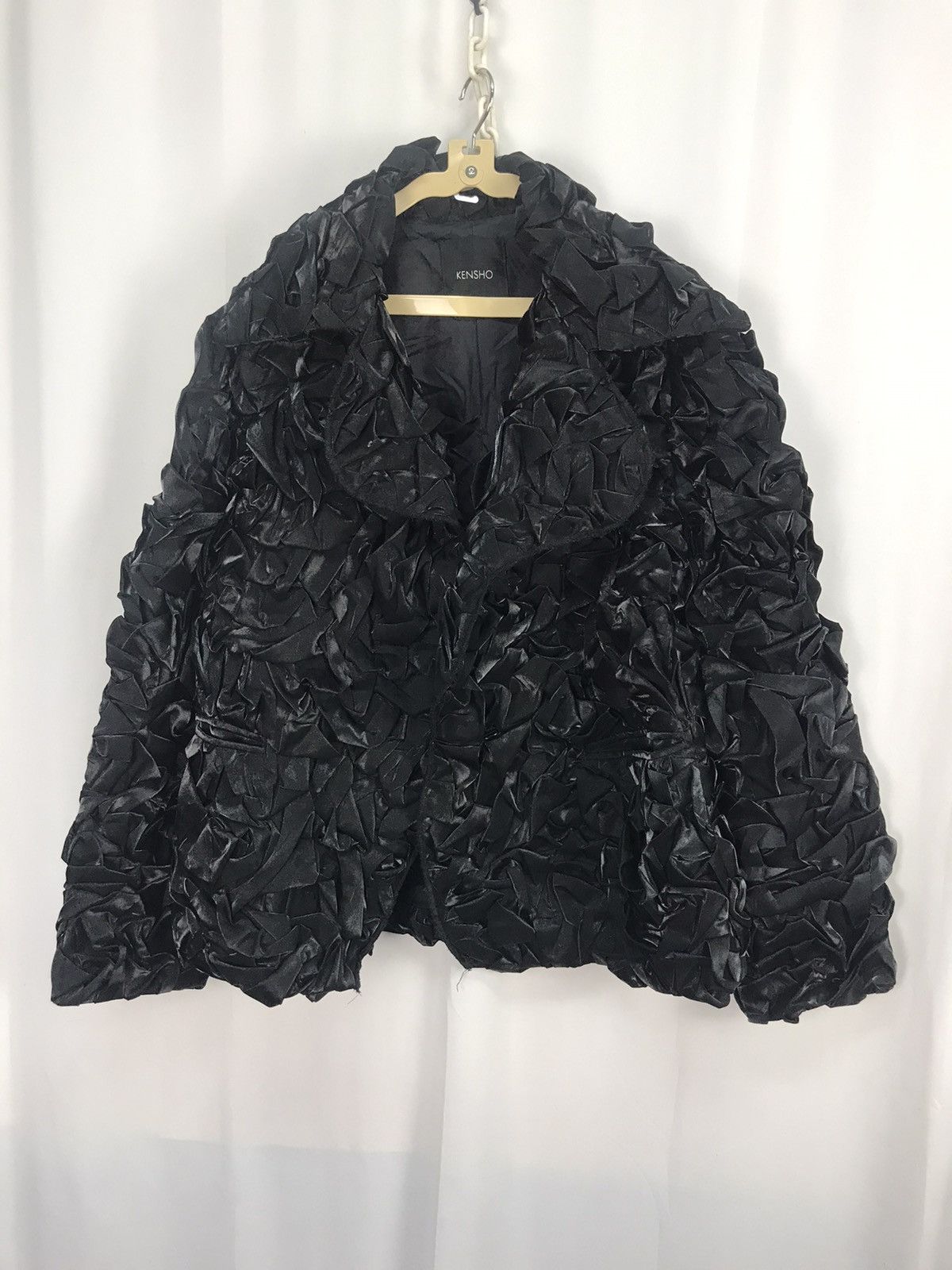Designer × Kensho Abe Kensho abe unisex cardigan jacket Size L / US 10 / IT 46 - 9 Thumbnail