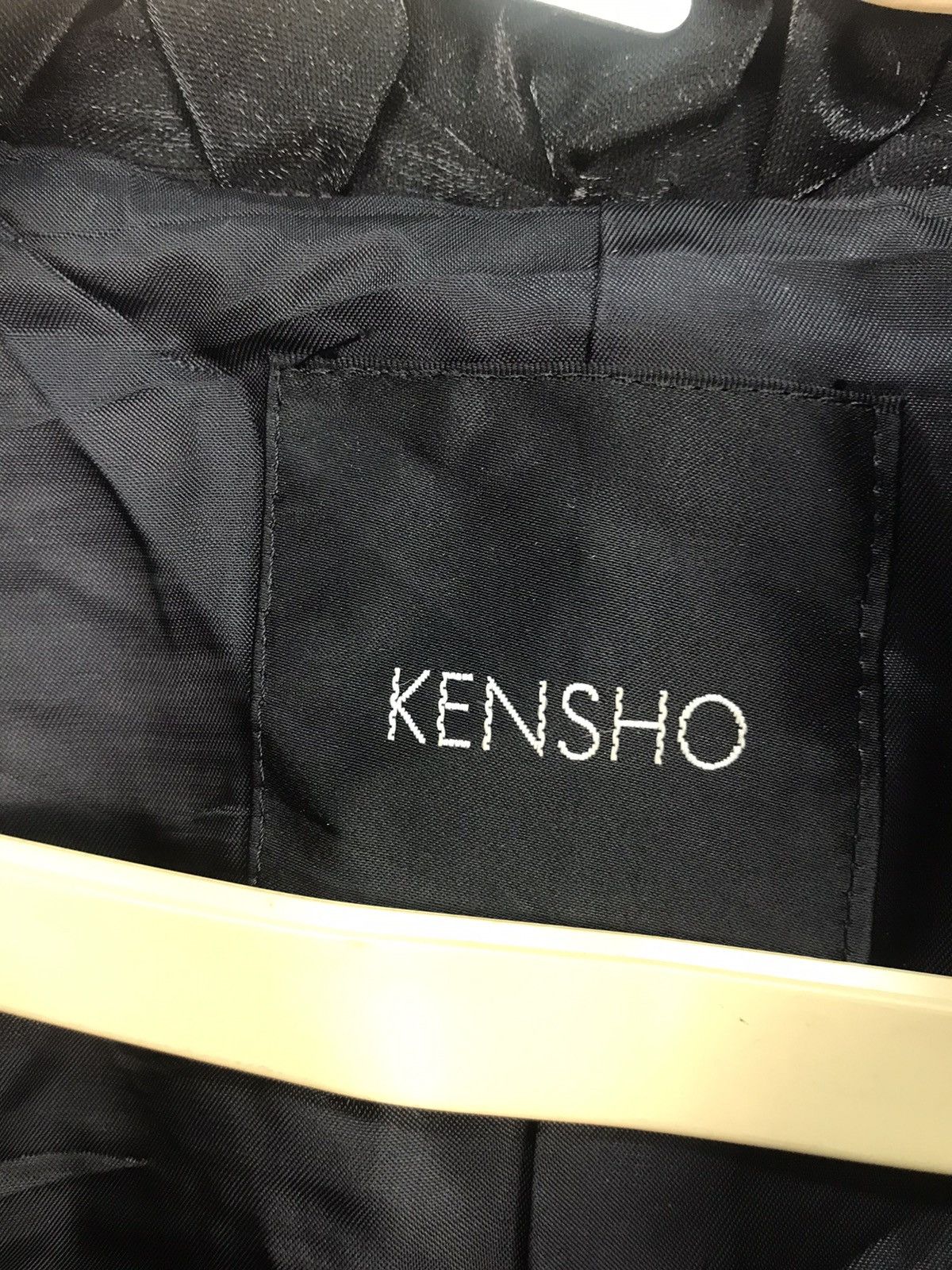 Designer × Kensho Abe Kensho abe unisex cardigan jacket Size L / US 10 / IT 46 - 3 Thumbnail