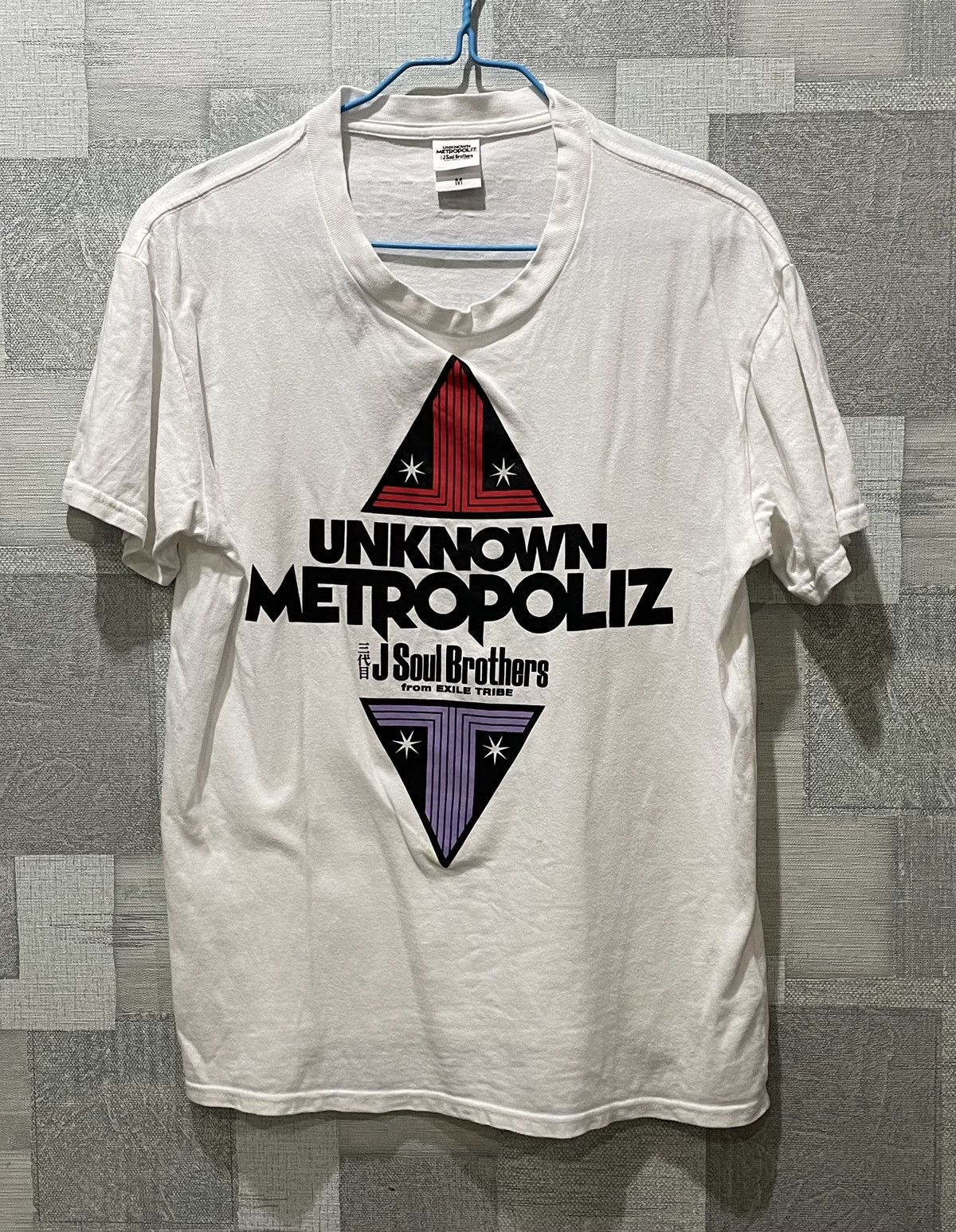 Japanese Brand Unknown Metropoliz japan tour Z -2 Size US M / EU 48-50 / 2 - 1 Thumbnail