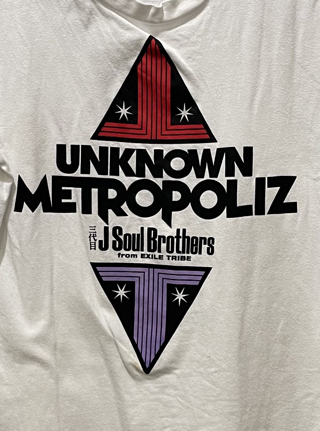 Japanese Brand Unknown Metropoliz japan tour Z -2 Size US M / EU 48-50 / 2 - 2 Thumbnail