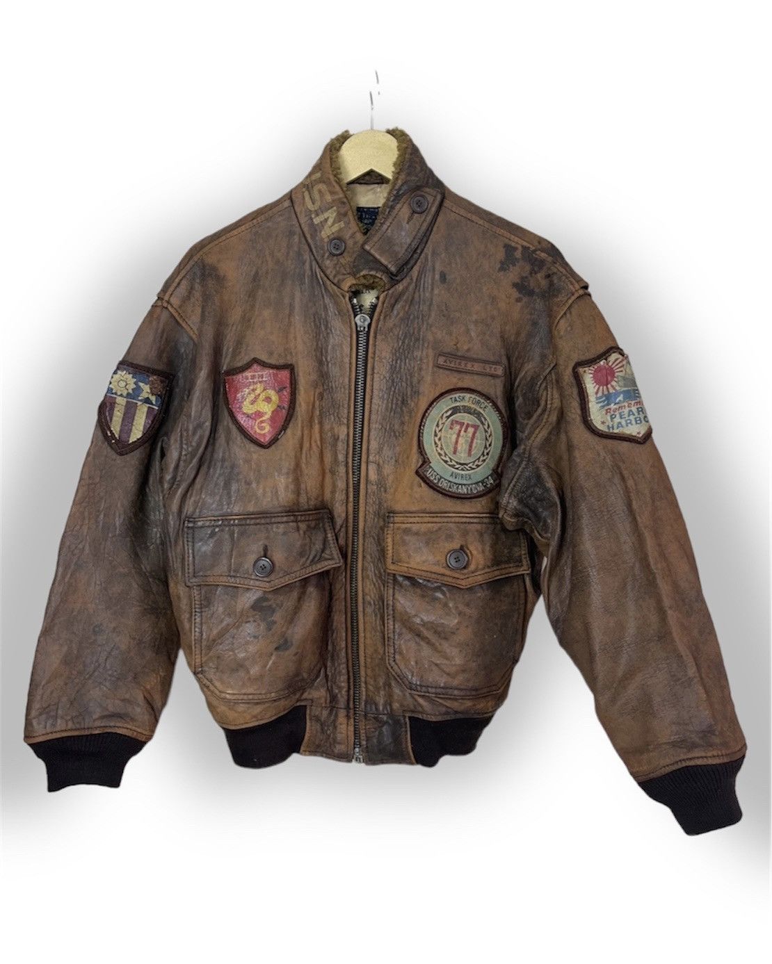 Avirex × Military × Vintage Vintage Top Gun Tom Cruise