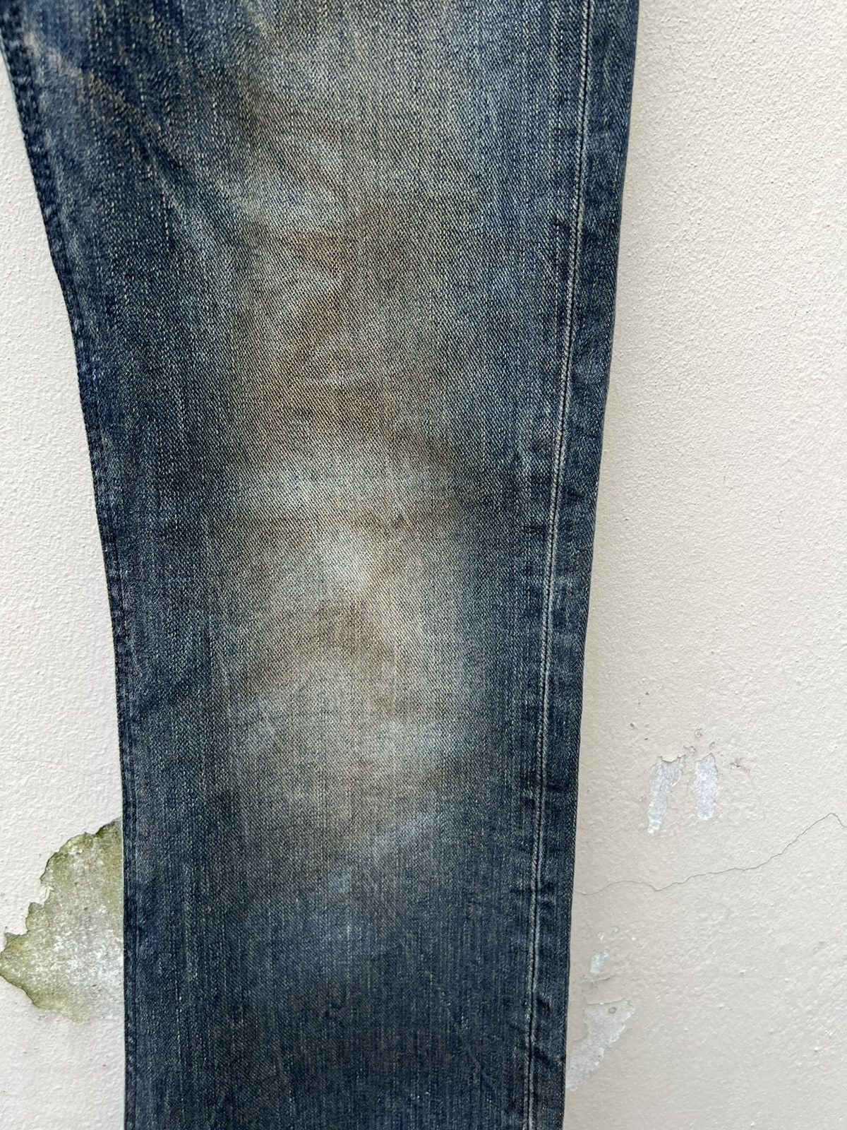 Japanese Brand × Lee × Vintage Vintage Lee X Japan Mud Wash Denim Flare Jeans Size US 29 - 12 Thumbnail