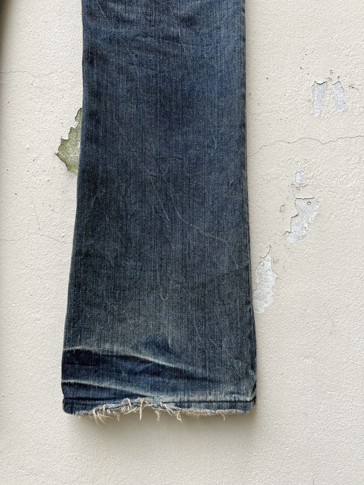 Japanese Brand × Lee × Vintage Vintage Lee X Japan Mud Wash Denim Flare Jeans Size US 29 - 20 Thumbnail