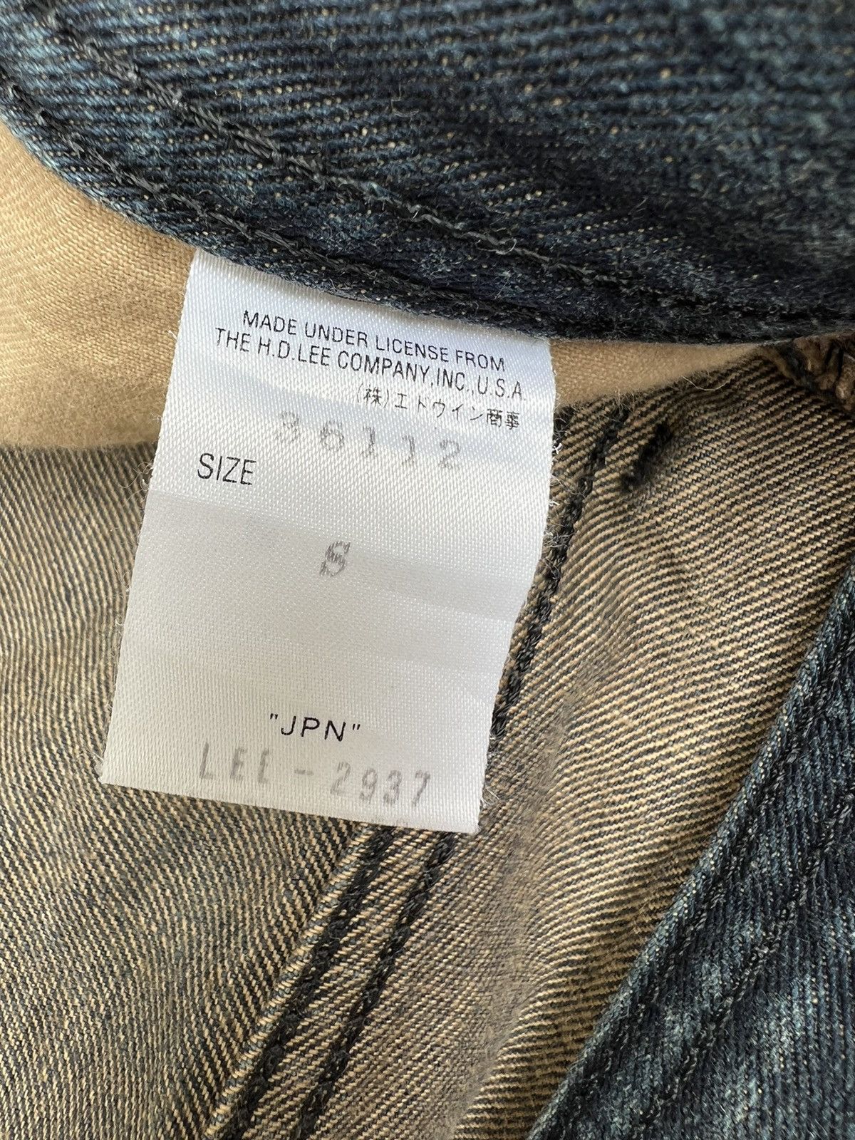 Japanese Brand × Lee × Vintage Vintage Lee X Japan Mud Wash Denim Flare Jeans Size US 29 - 21 Thumbnail