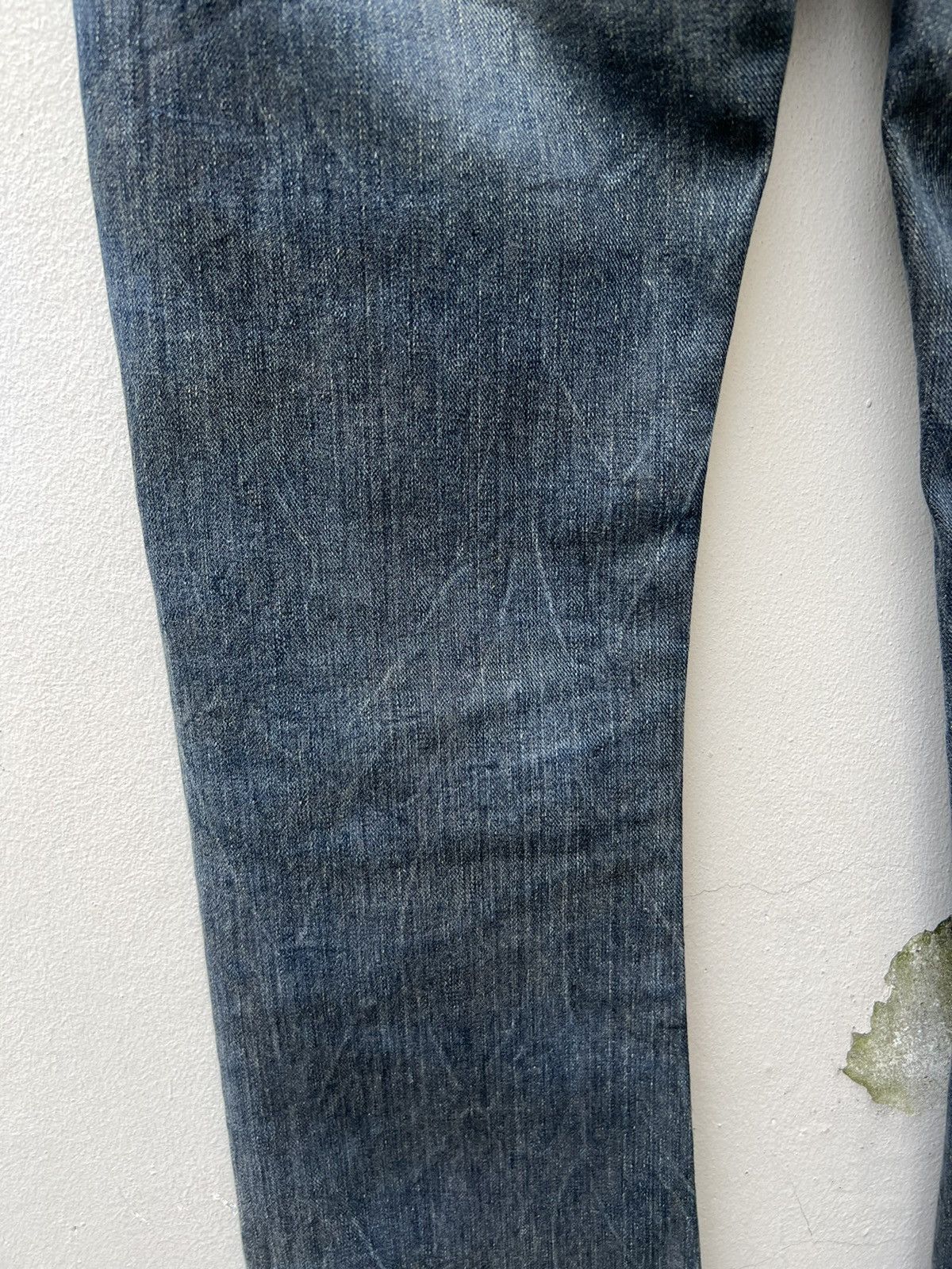 Japanese Brand × Lee × Vintage Vintage Lee X Japan Mud Wash Denim Flare Jeans Size US 29 - 17 Thumbnail