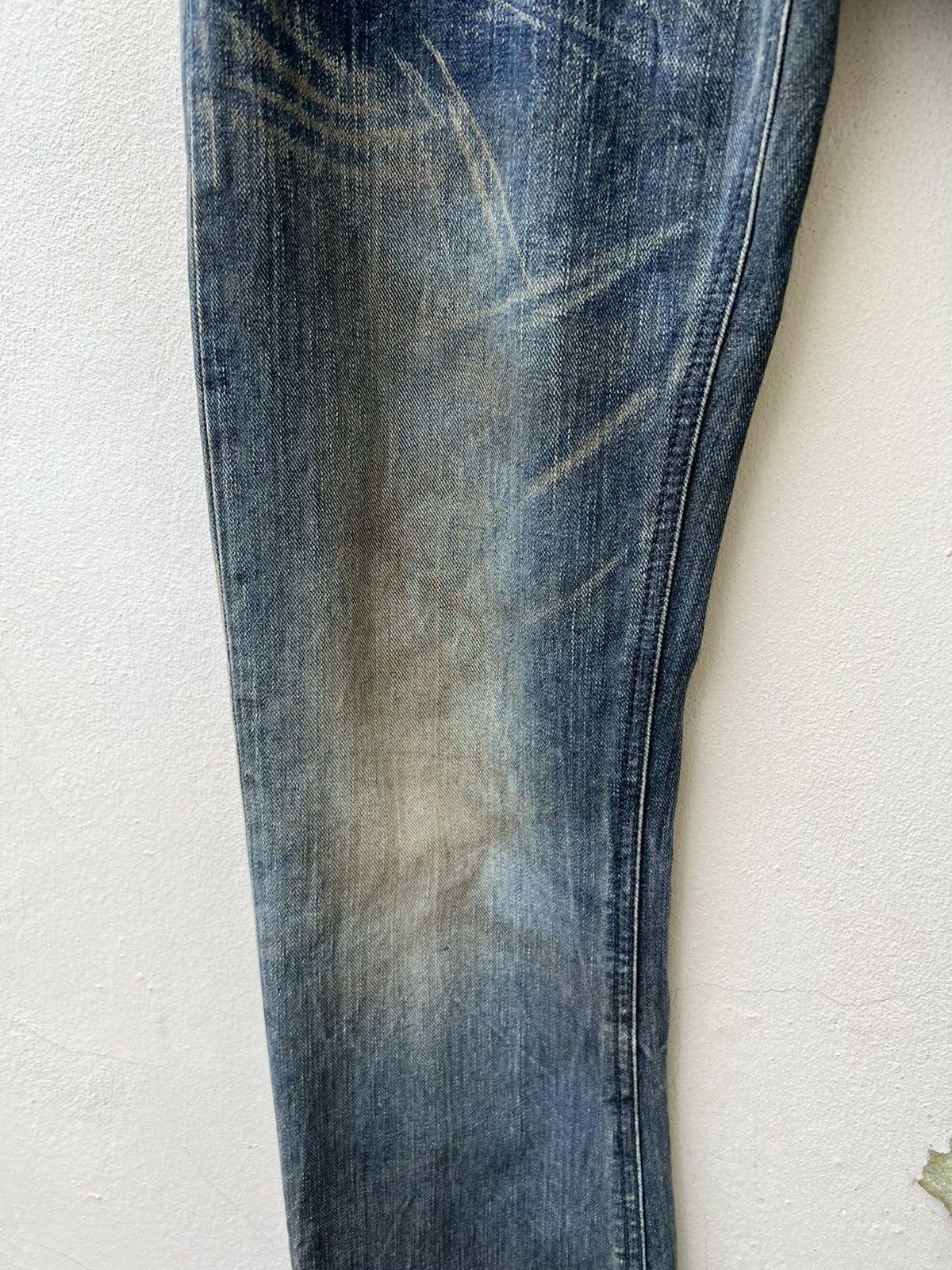 Japanese Brand × Lee × Vintage Vintage Lee X Japan Mud Wash Denim Flare Jeans Size US 29 - 9 Thumbnail