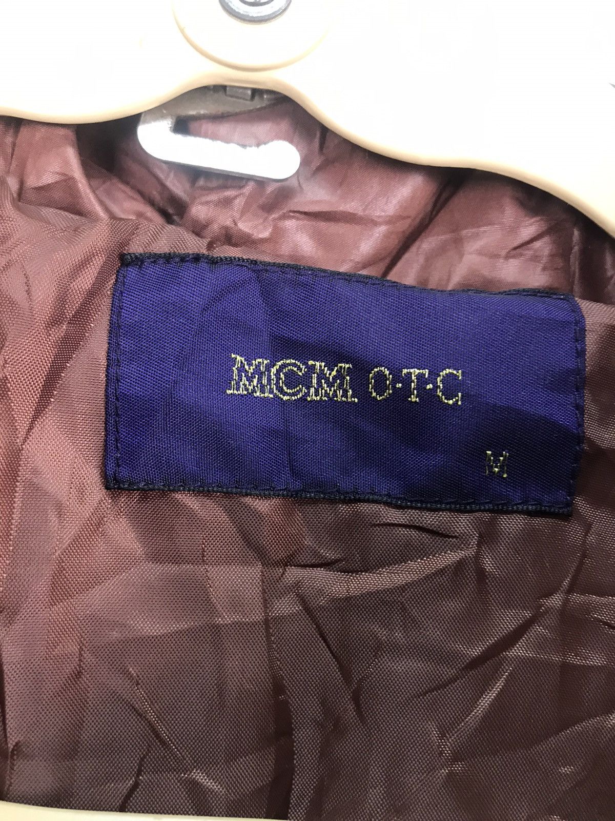 Japanese Brand × Other Mcm o.t.c down puffer zipper jacket Size M / US 6-8 / IT 42-44 - 3 Thumbnail