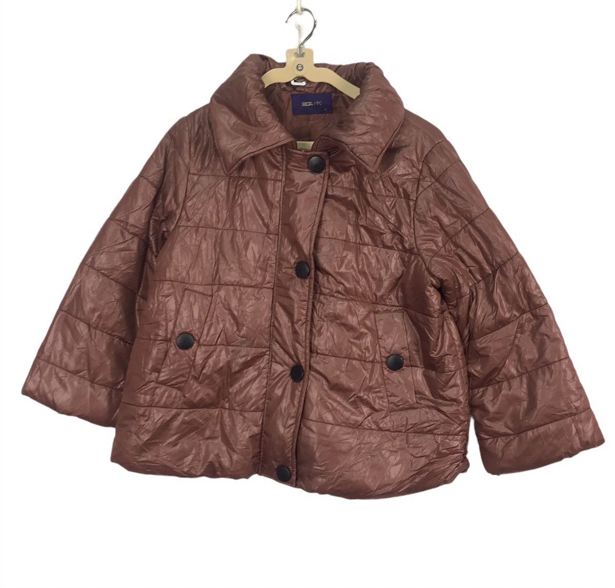 Japanese Brand × Other Mcm o.t.c down puffer zipper jacket Size M / US 6-8 / IT 42-44 - 1 Thumbnail