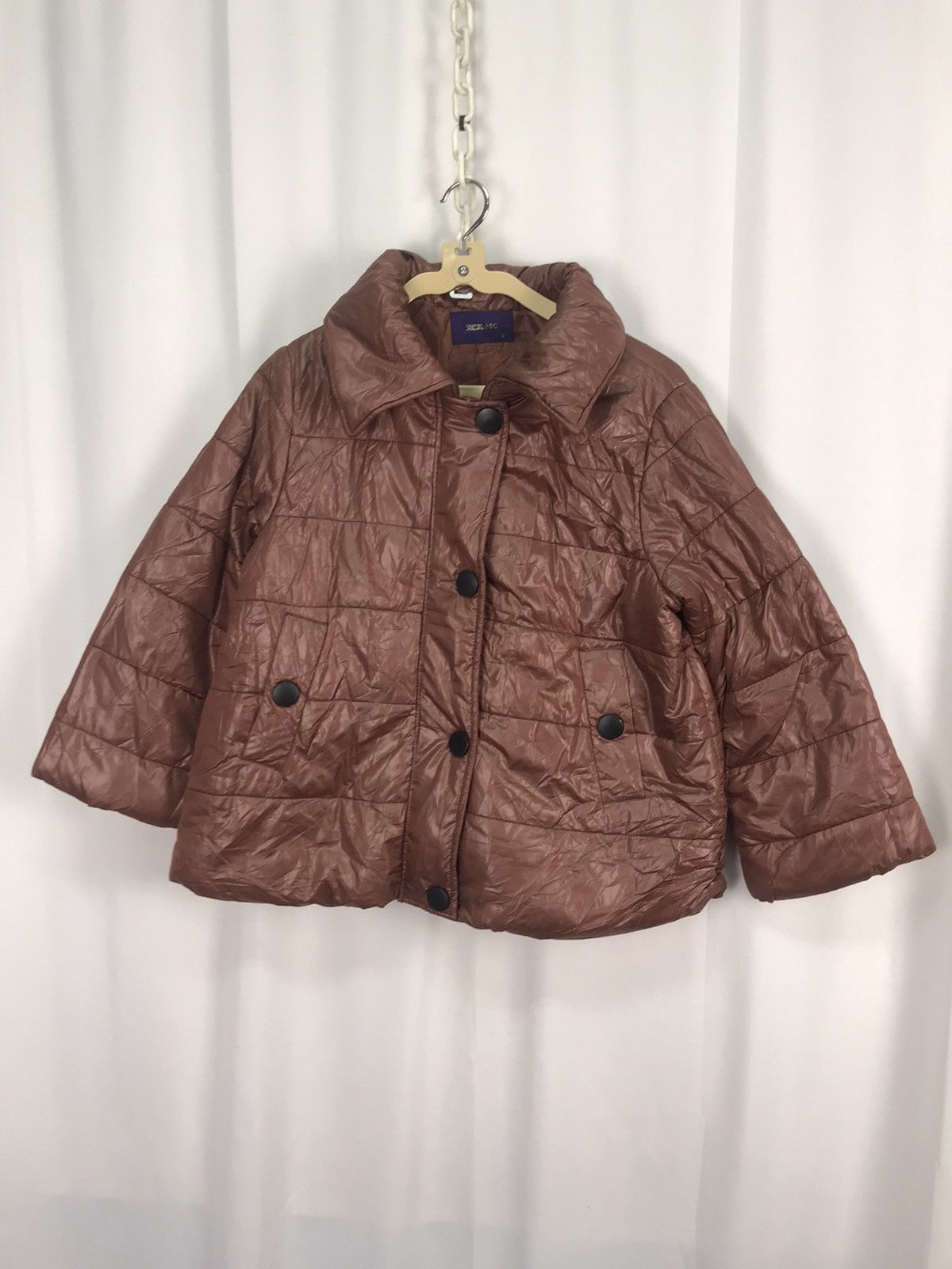 Japanese Brand × Other Mcm o.t.c down puffer zipper jacket Size M / US 6-8 / IT 42-44 - 7 Thumbnail