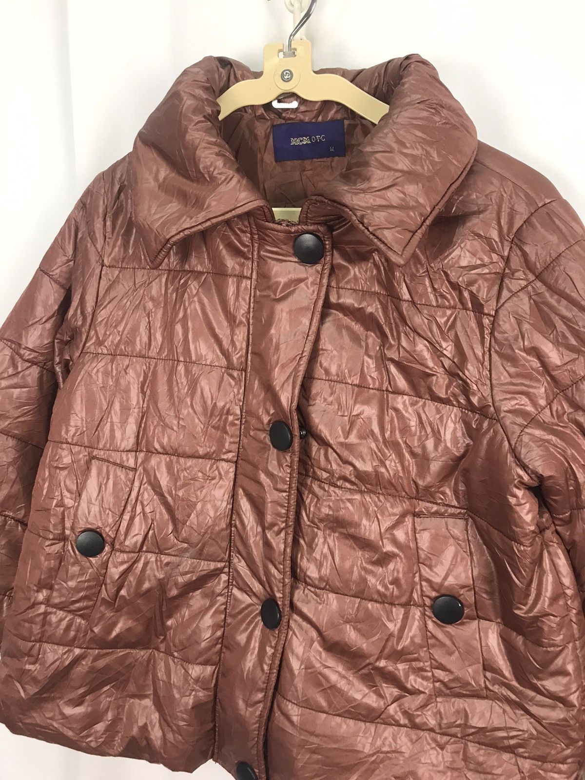 Japanese Brand × Other Mcm o.t.c down puffer zipper jacket Size M / US 6-8 / IT 42-44 - 6 Thumbnail