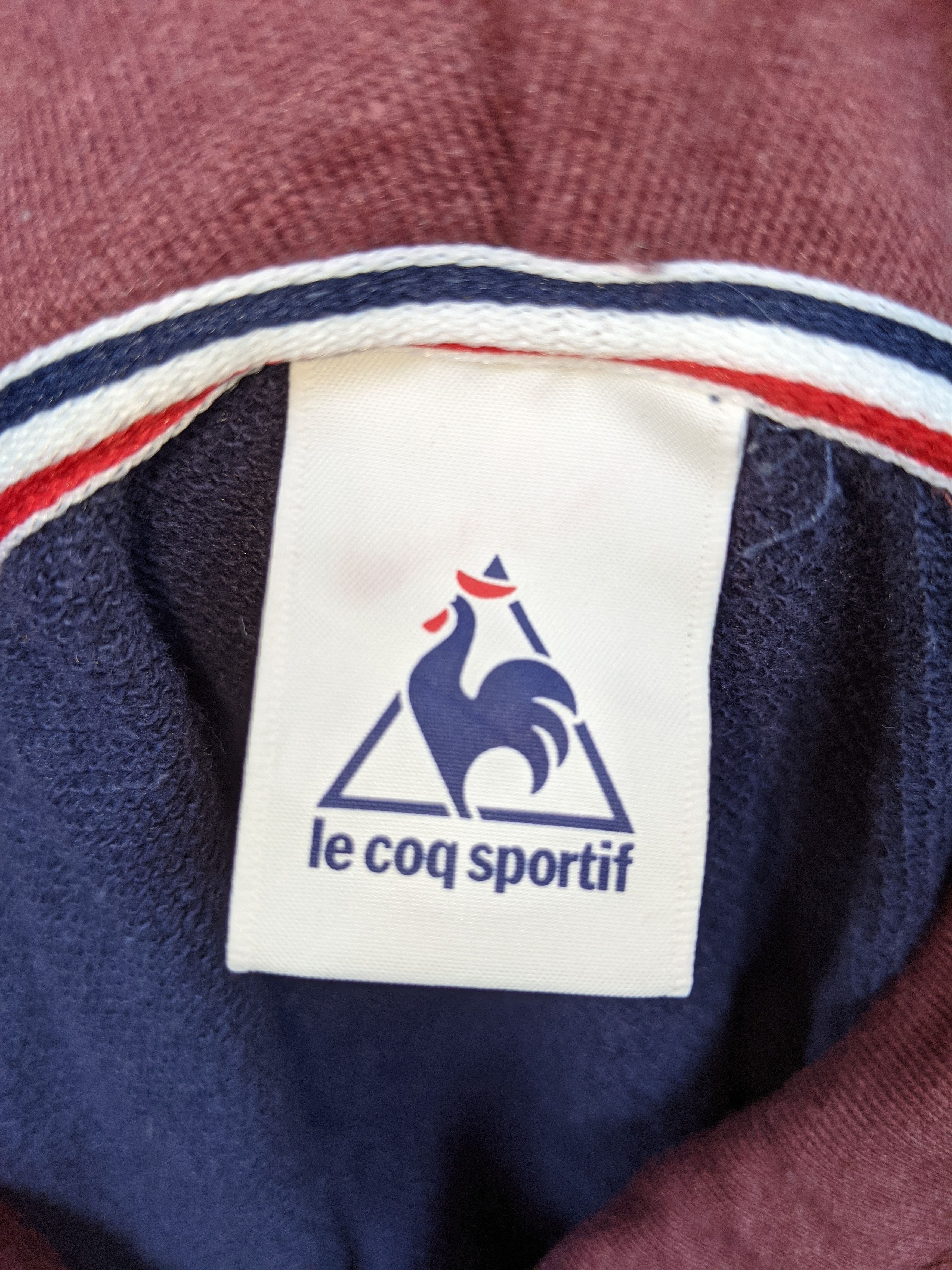 Le Coq Sportif le Coq Sportif Three Tone Hoodie Size US L / EU 52-54 / 3 - 6 Thumbnail