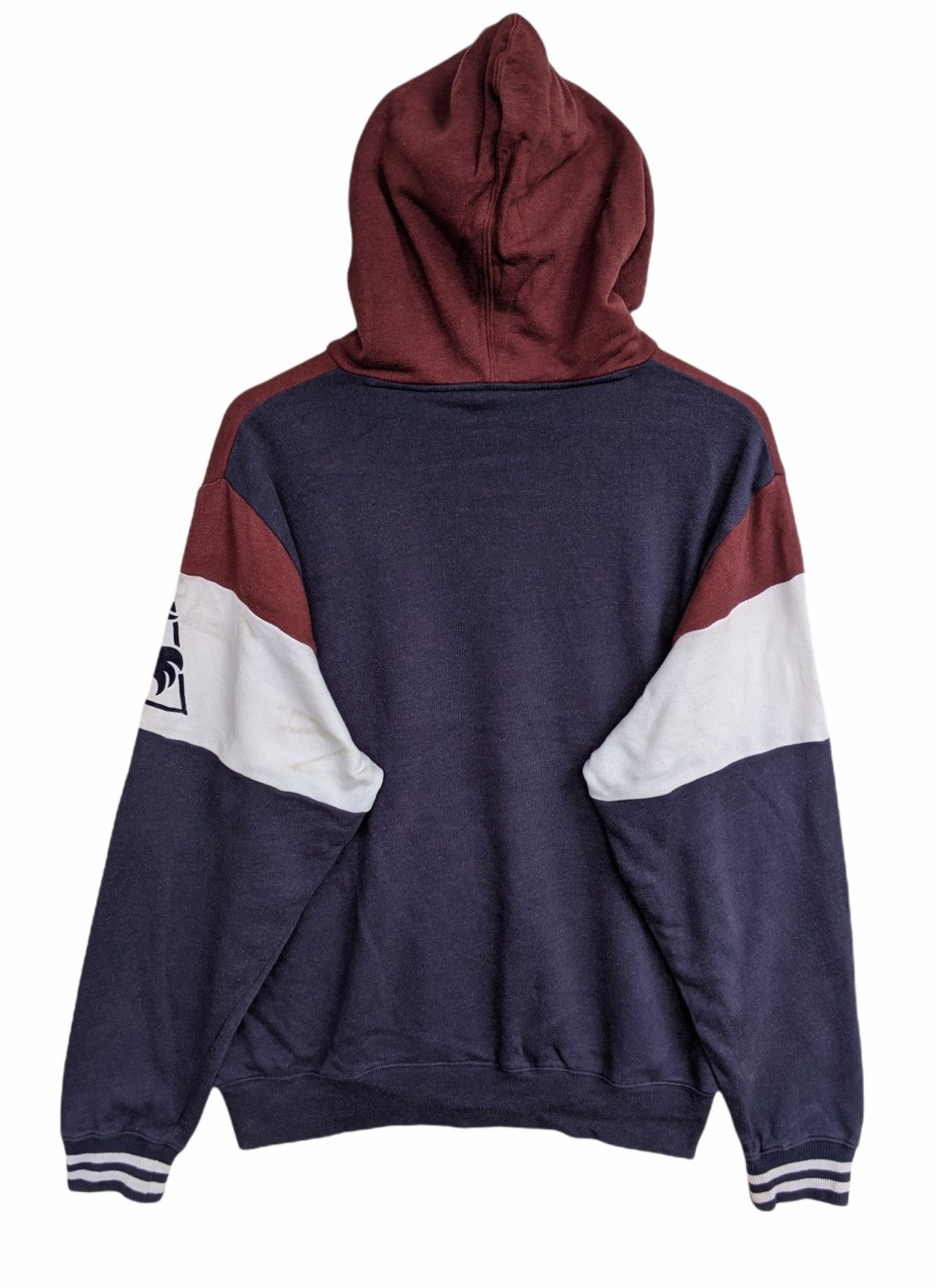 Le Coq Sportif le Coq Sportif Three Tone Hoodie Size US L / EU 52-54 / 3 - 2 Thumbnail