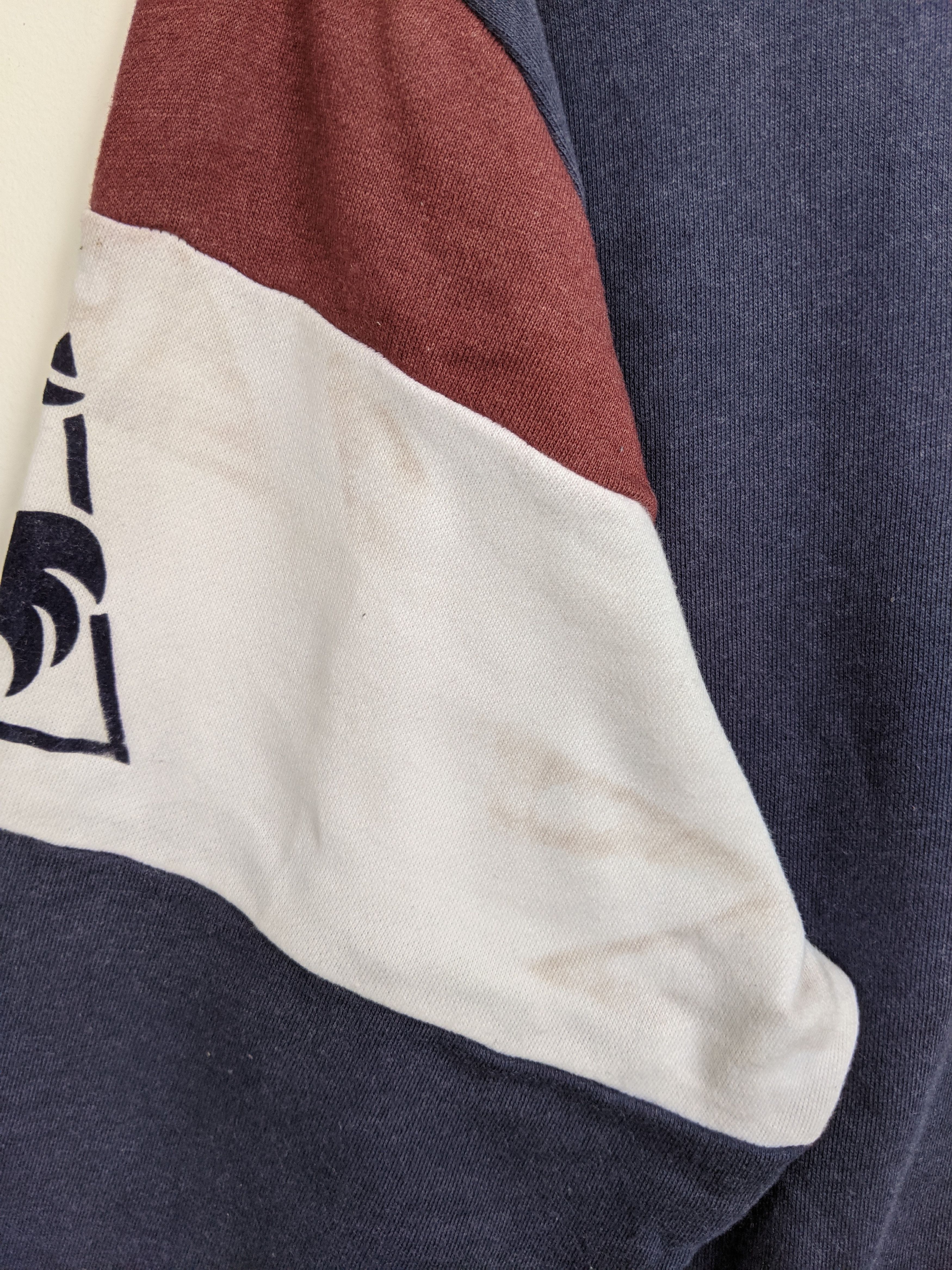 Le Coq Sportif le Coq Sportif Three Tone Hoodie Size US L / EU 52-54 / 3 - 8 Thumbnail