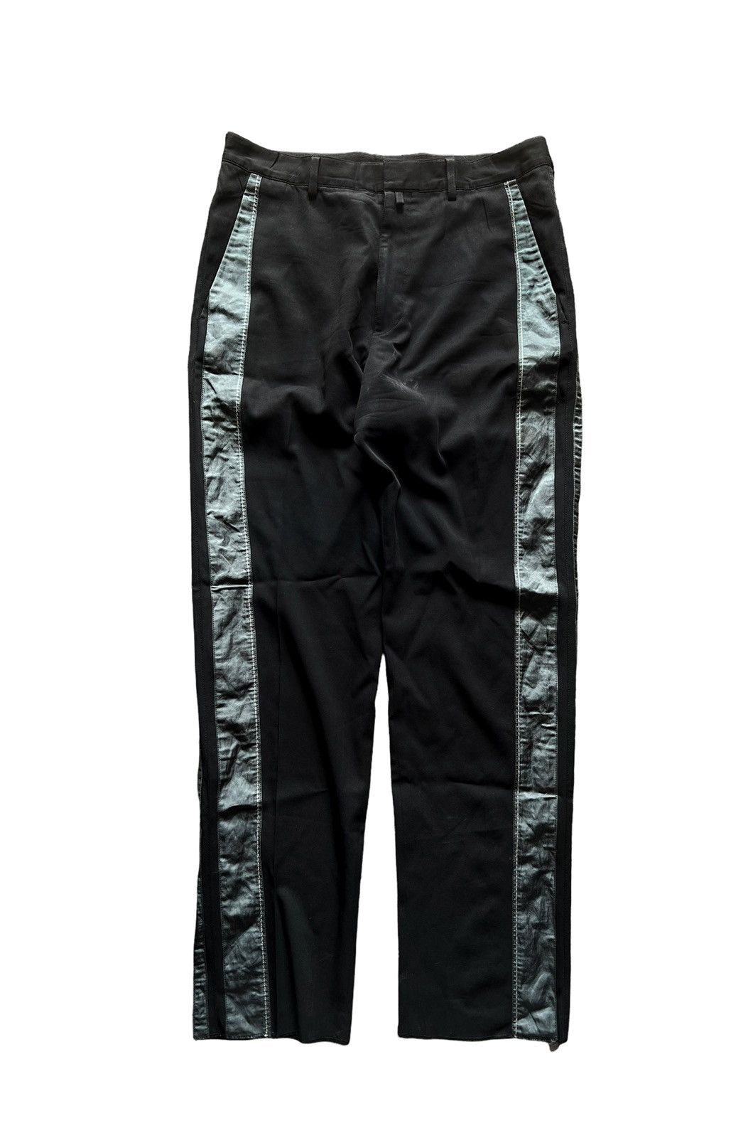 Lanvin Sz48 Satin Stripe Trouser Size US 32 / EU 48 - 1 Thumbnail