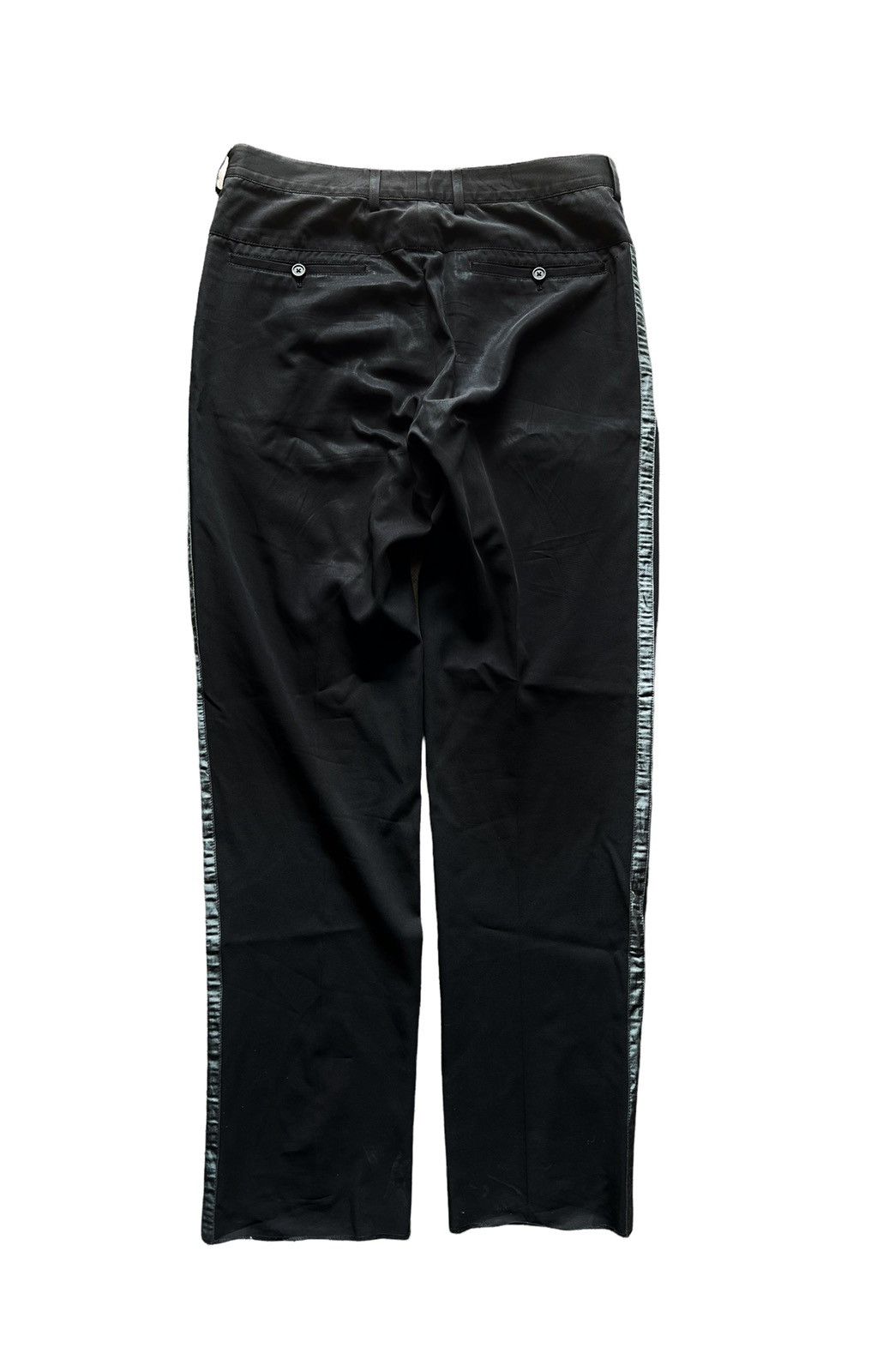 Lanvin Sz48 Satin Stripe Trouser Size US 32 / EU 48 - 4 Thumbnail