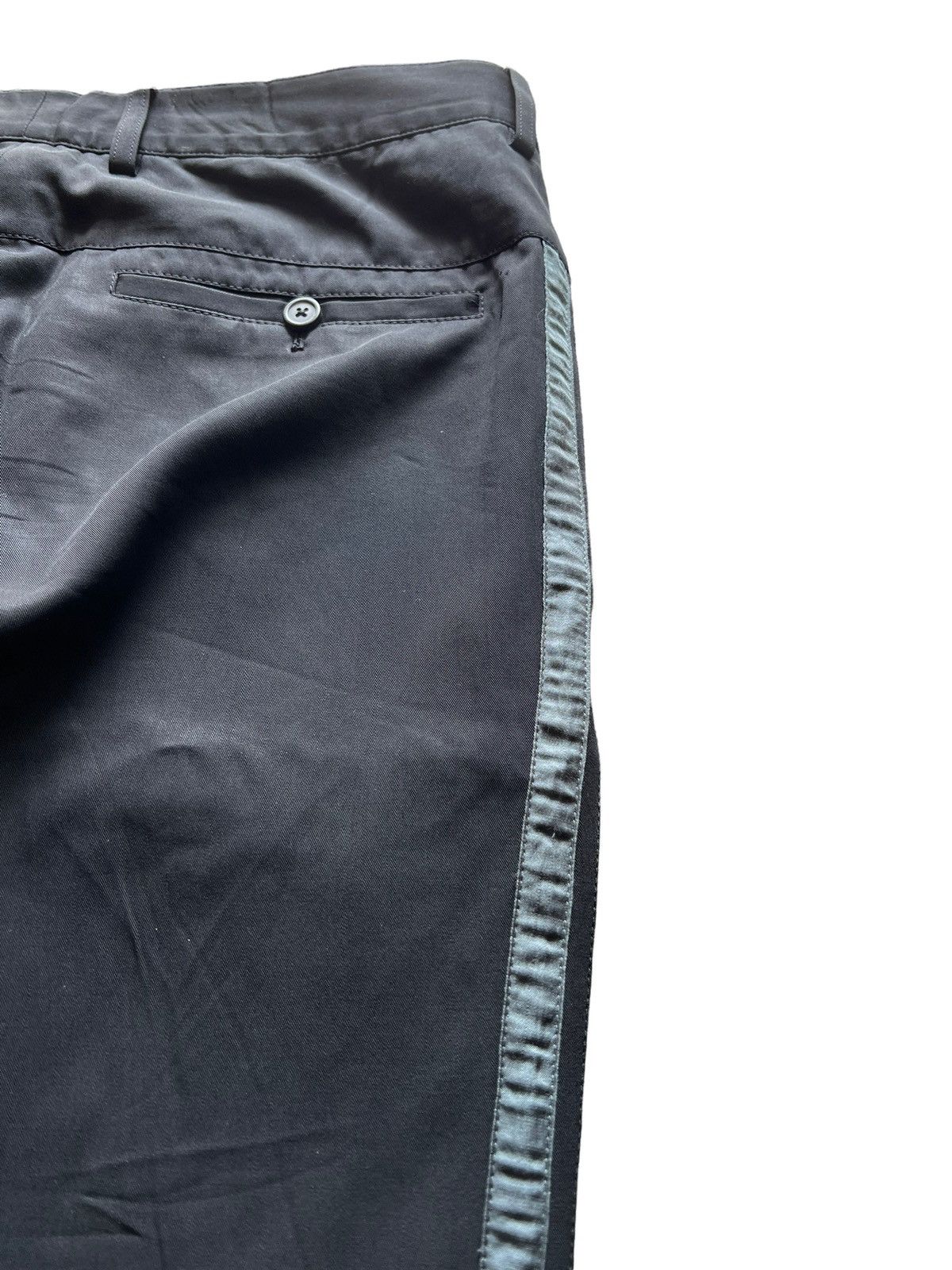 Lanvin Sz48 Satin Stripe Trouser Size US 32 / EU 48 - 5 Thumbnail