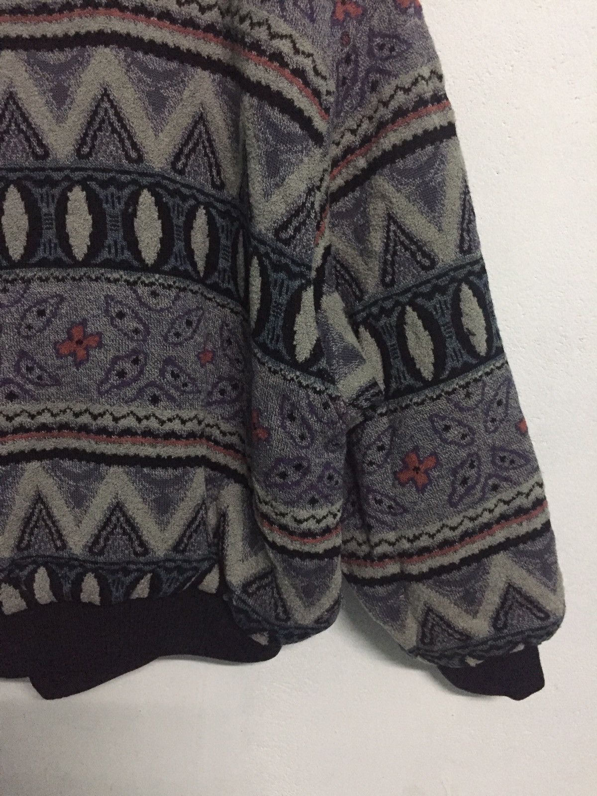 Balenciaga Balenciaga Sport CozyOverprint Knit Jacket Sweater Cardigan Size US L / EU 52-54 / 3 - 10 Thumbnail