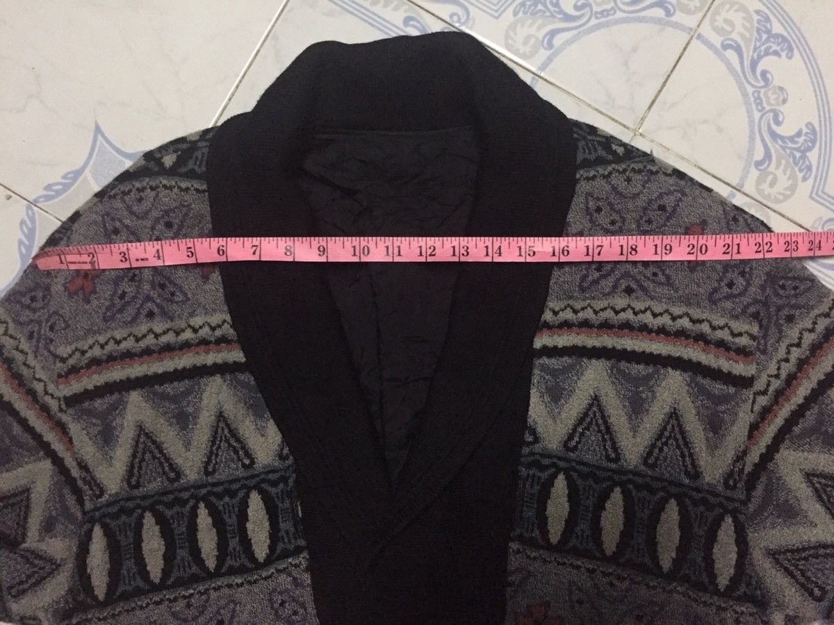 Balenciaga Balenciaga Sport CozyOverprint Knit Jacket Sweater Cardigan Size US L / EU 52-54 / 3 - 24 Thumbnail
