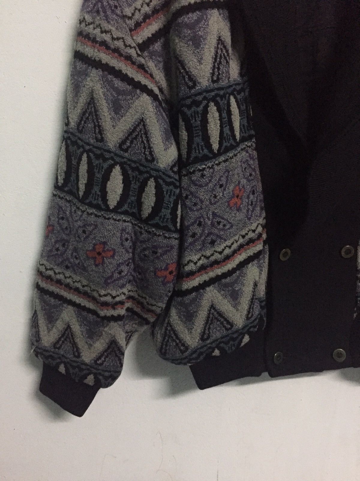 Balenciaga Balenciaga Sport CozyOverprint Knit Jacket Sweater Cardigan Size US L / EU 52-54 / 3 - 5 Thumbnail