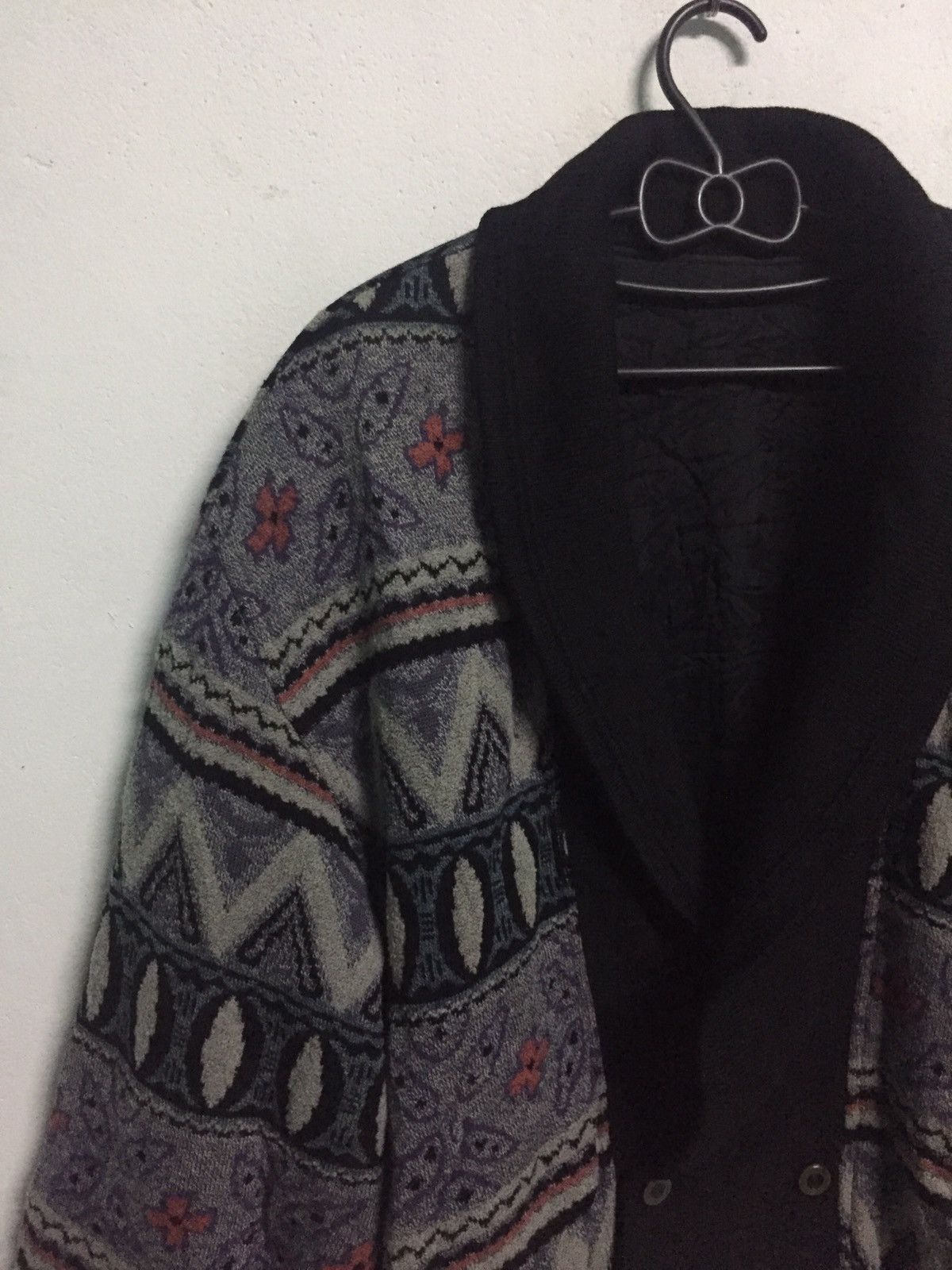 Balenciaga Balenciaga Sport CozyOverprint Knit Jacket Sweater Cardigan Size US L / EU 52-54 / 3 - 4 Thumbnail