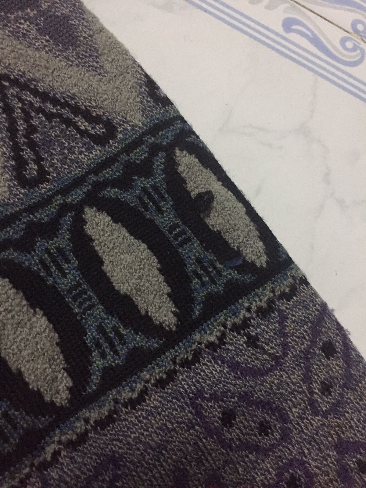 Balenciaga Balenciaga Sport CozyOverprint Knit Jacket Sweater Cardigan Size US L / EU 52-54 / 3 - 15 Thumbnail