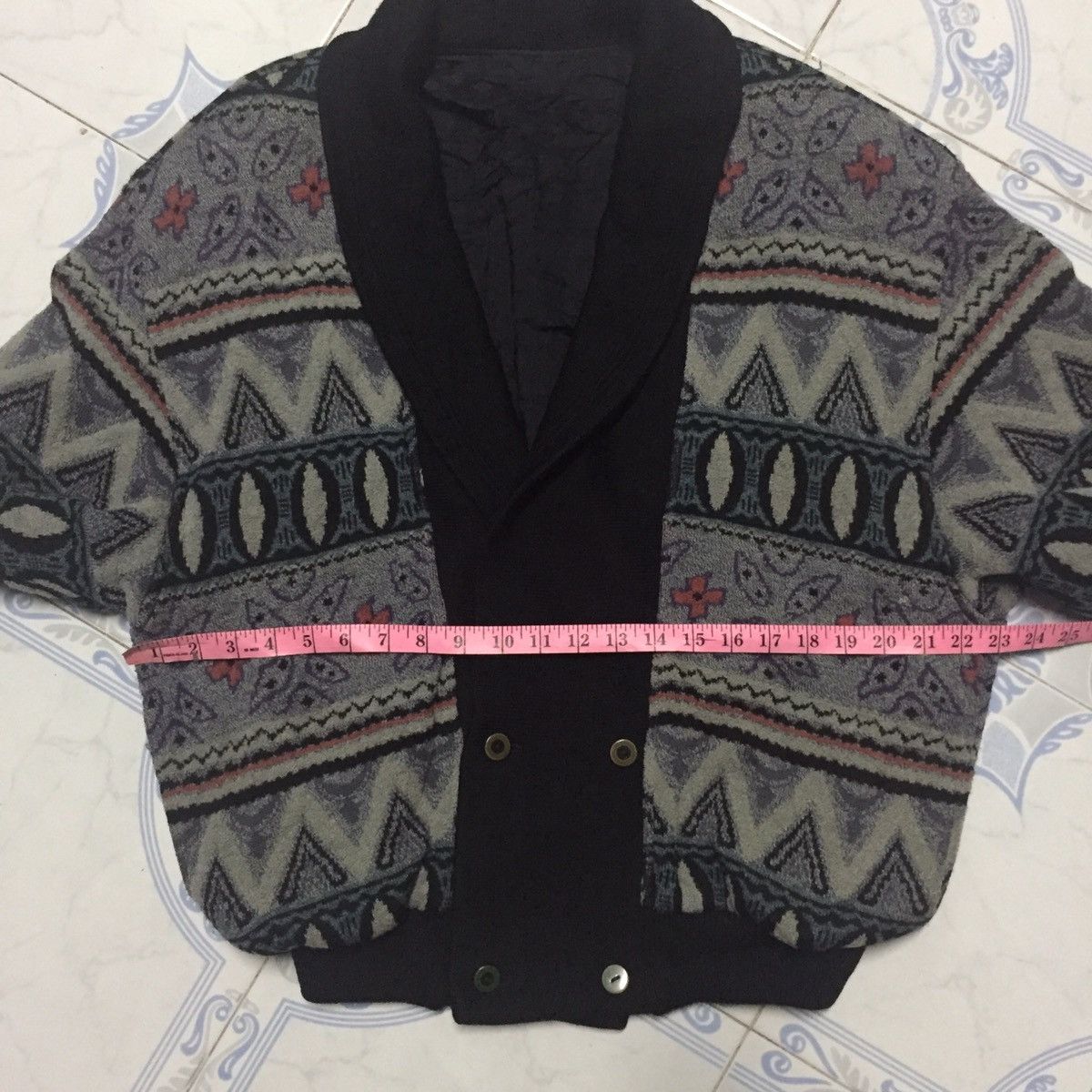 Balenciaga Balenciaga Sport CozyOverprint Knit Jacket Sweater Cardigan Size US L / EU 52-54 / 3 - 22 Thumbnail