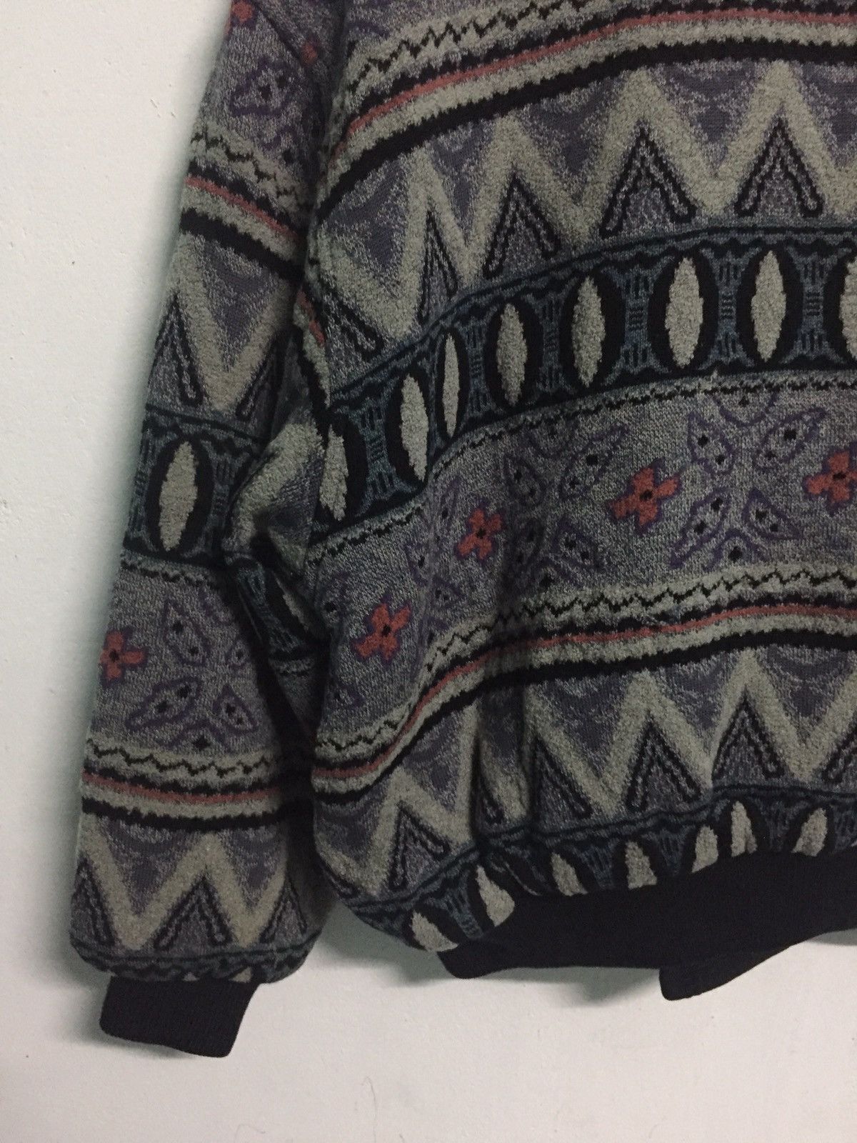 Balenciaga Balenciaga Sport CozyOverprint Knit Jacket Sweater Cardigan Size US L / EU 52-54 / 3 - 9 Thumbnail