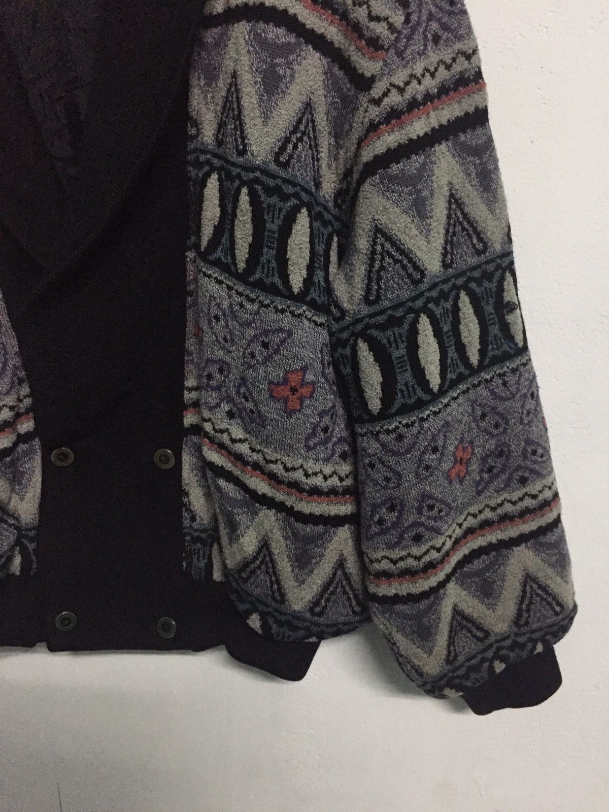Balenciaga Balenciaga Sport CozyOverprint Knit Jacket Sweater Cardigan Size US L / EU 52-54 / 3 - 6 Thumbnail