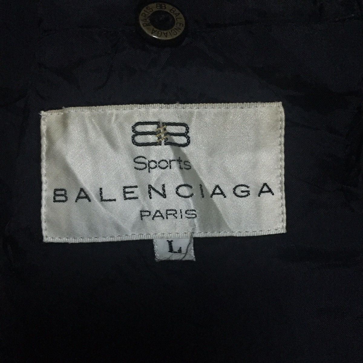 Balenciaga Balenciaga Sport CozyOverprint Knit Jacket Sweater Cardigan Size US L / EU 52-54 / 3 - 19 Thumbnail