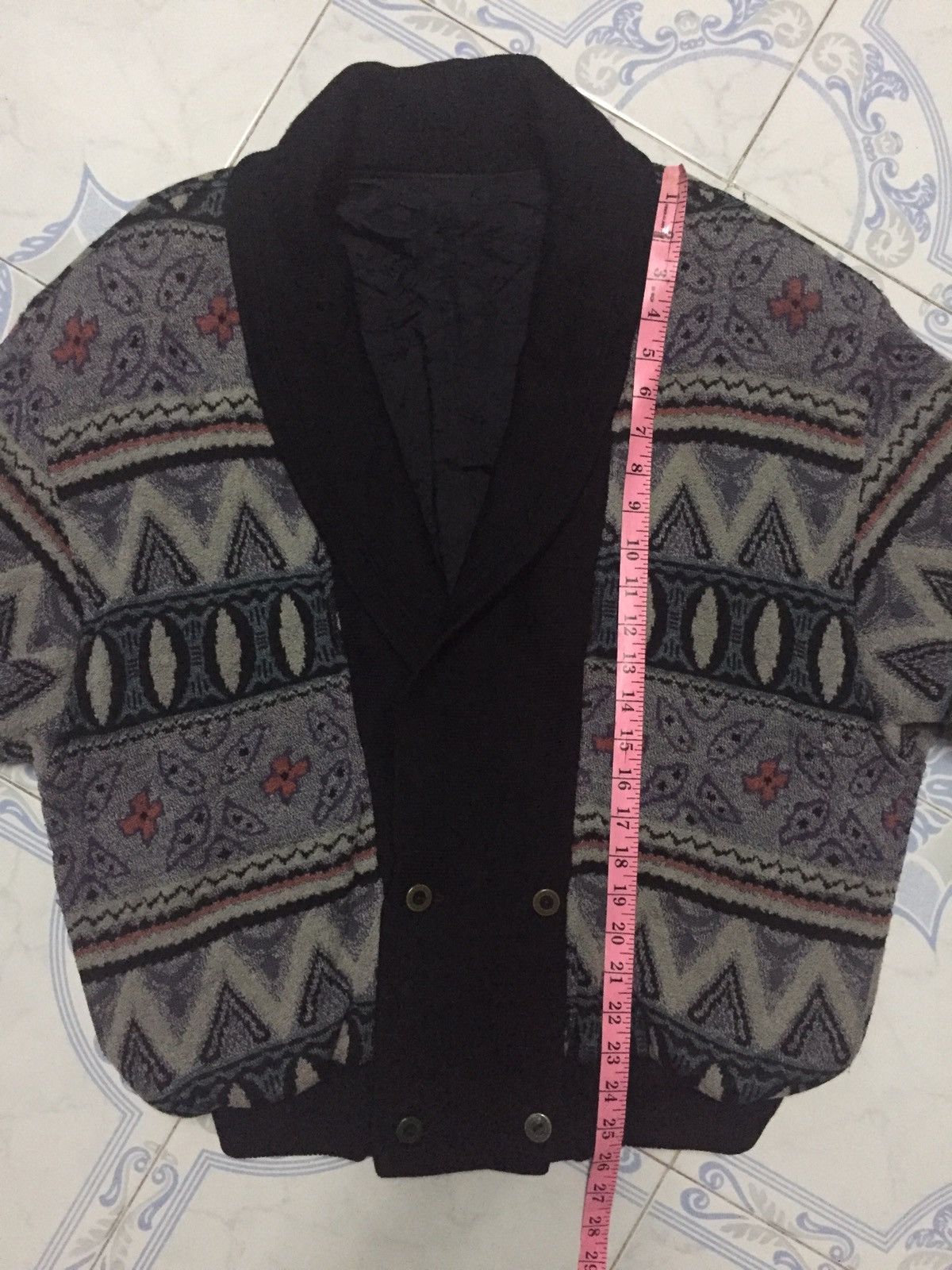 Balenciaga Balenciaga Sport CozyOverprint Knit Jacket Sweater Cardigan Size US L / EU 52-54 / 3 - 23 Thumbnail
