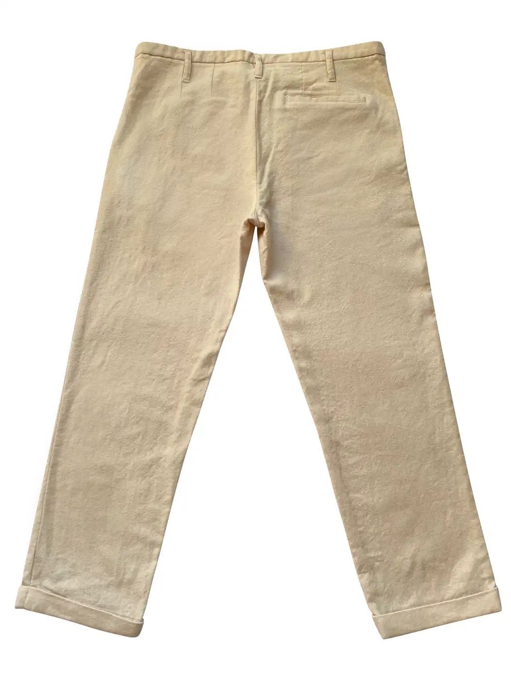 Ann Demeulemeester ⚡️QUICK SALE⚡️Ann Demeulemeester Beige Wool Trousers Pants Size US 32 / EU 48 - 2 Thumbnail
