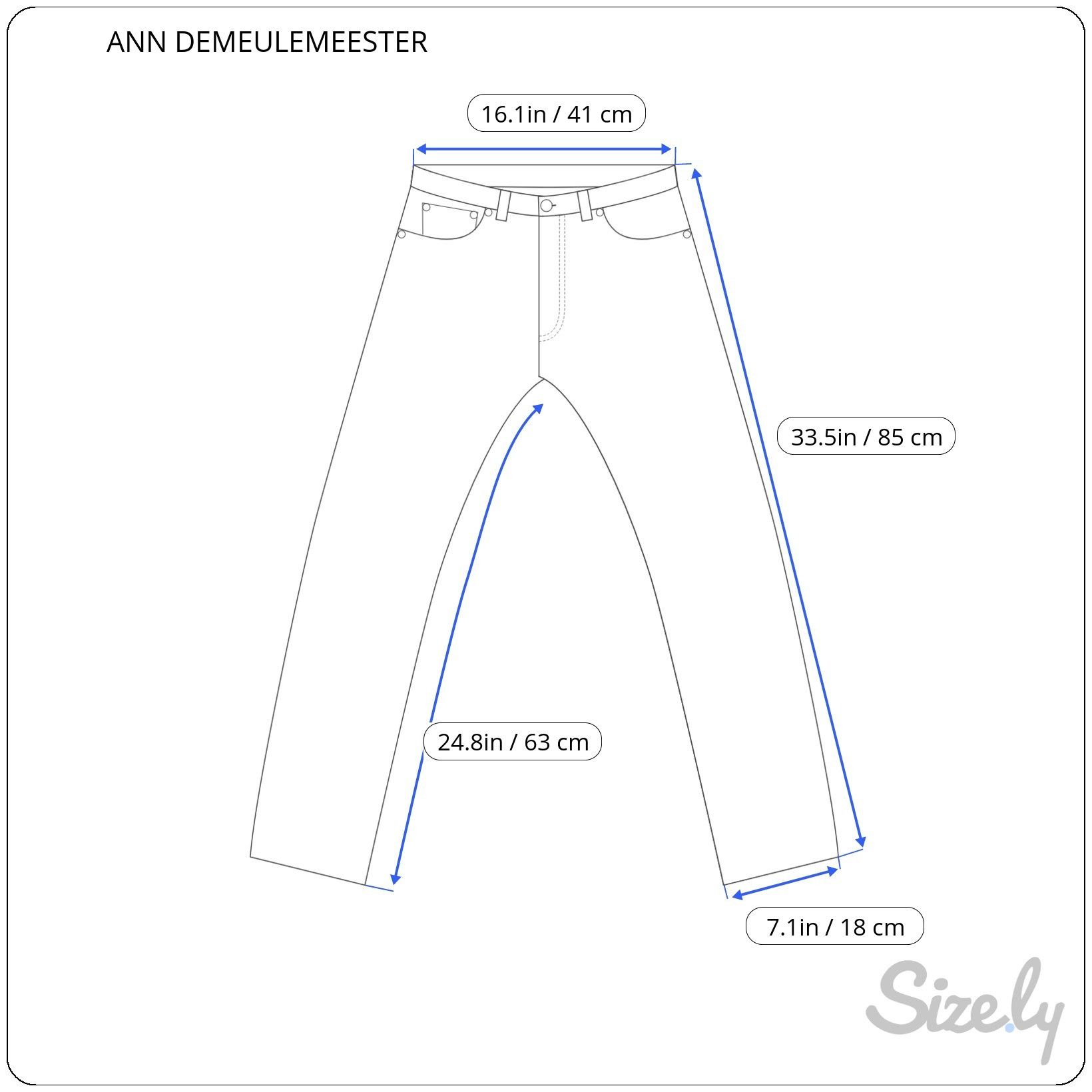 Ann Demeulemeester ⚡️QUICK SALE⚡️Ann Demeulemeester Beige Wool Trousers Pants Size US 32 / EU 48 - 5 Thumbnail