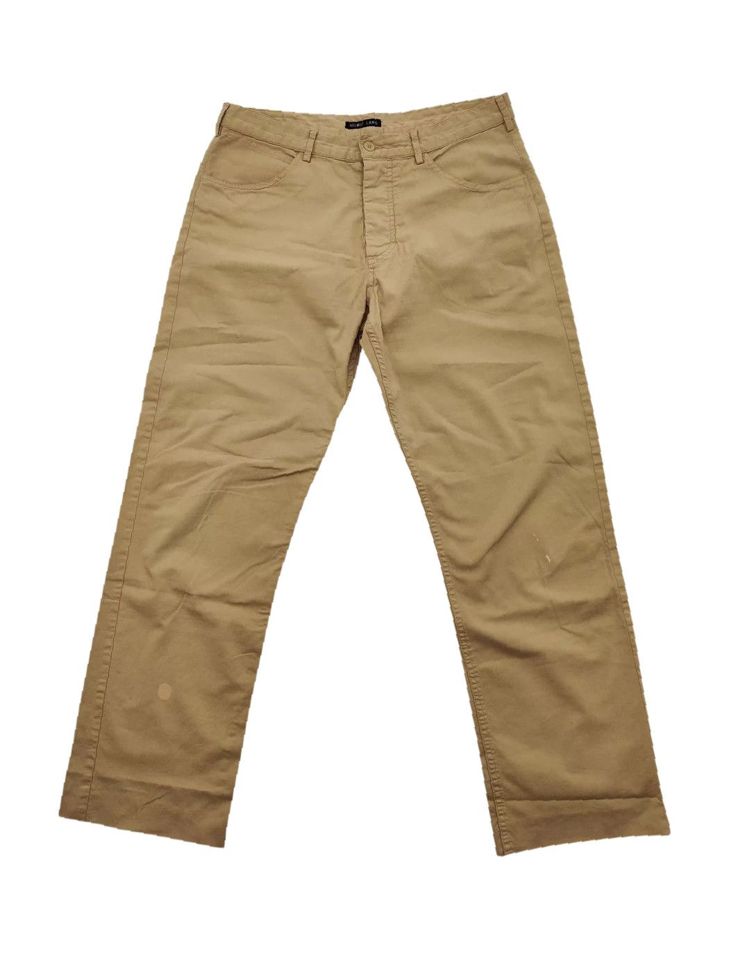 Helmut Lang ⚡️QUICK SALE⚡️1990's Helmut Lang Beige Pants Trousers Size US 31 - 1 Thumbnail
