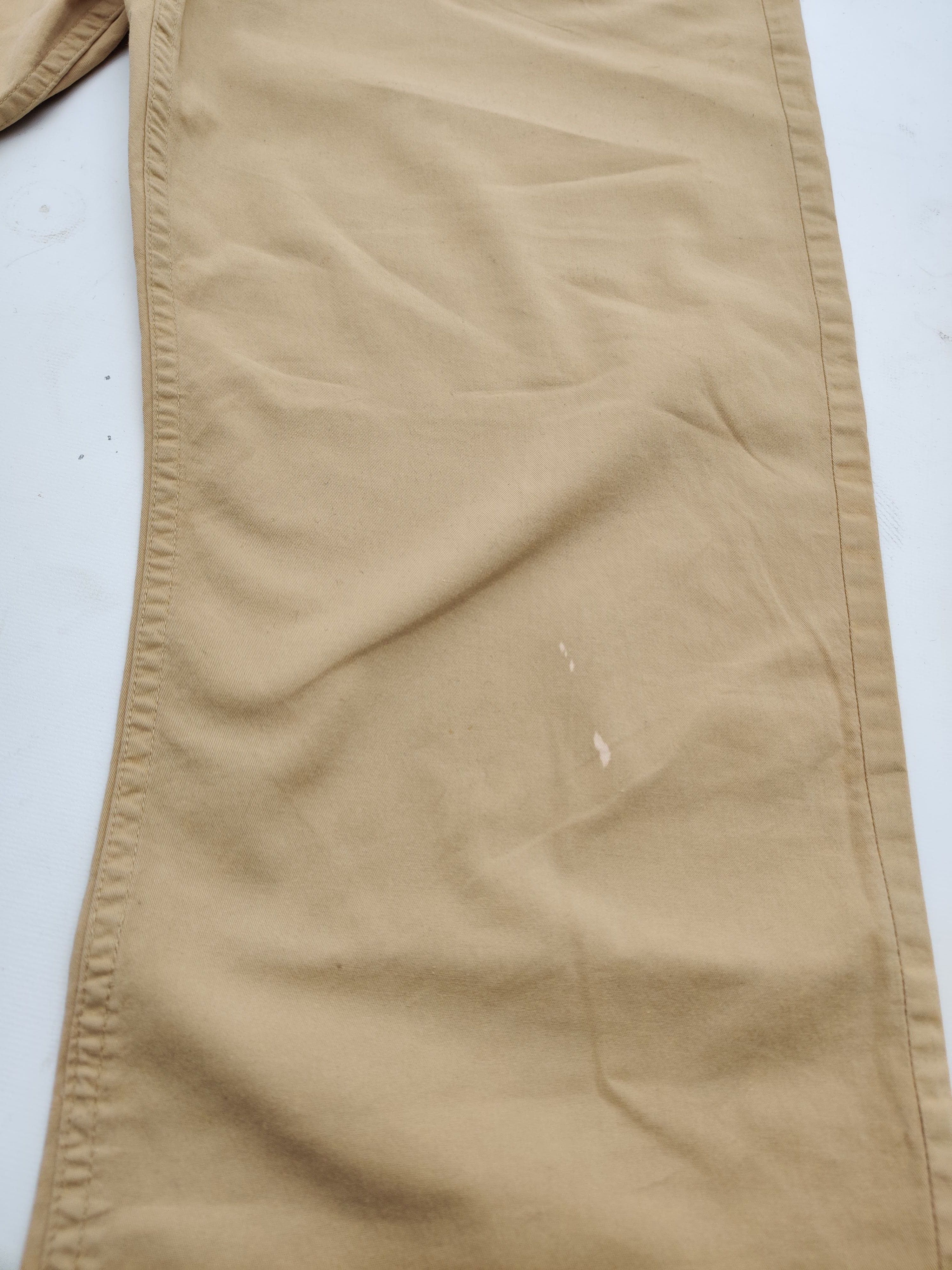 Helmut Lang ⚡️QUICK SALE⚡️1990's Helmut Lang Beige Pants Trousers Size US 31 - 4 Thumbnail