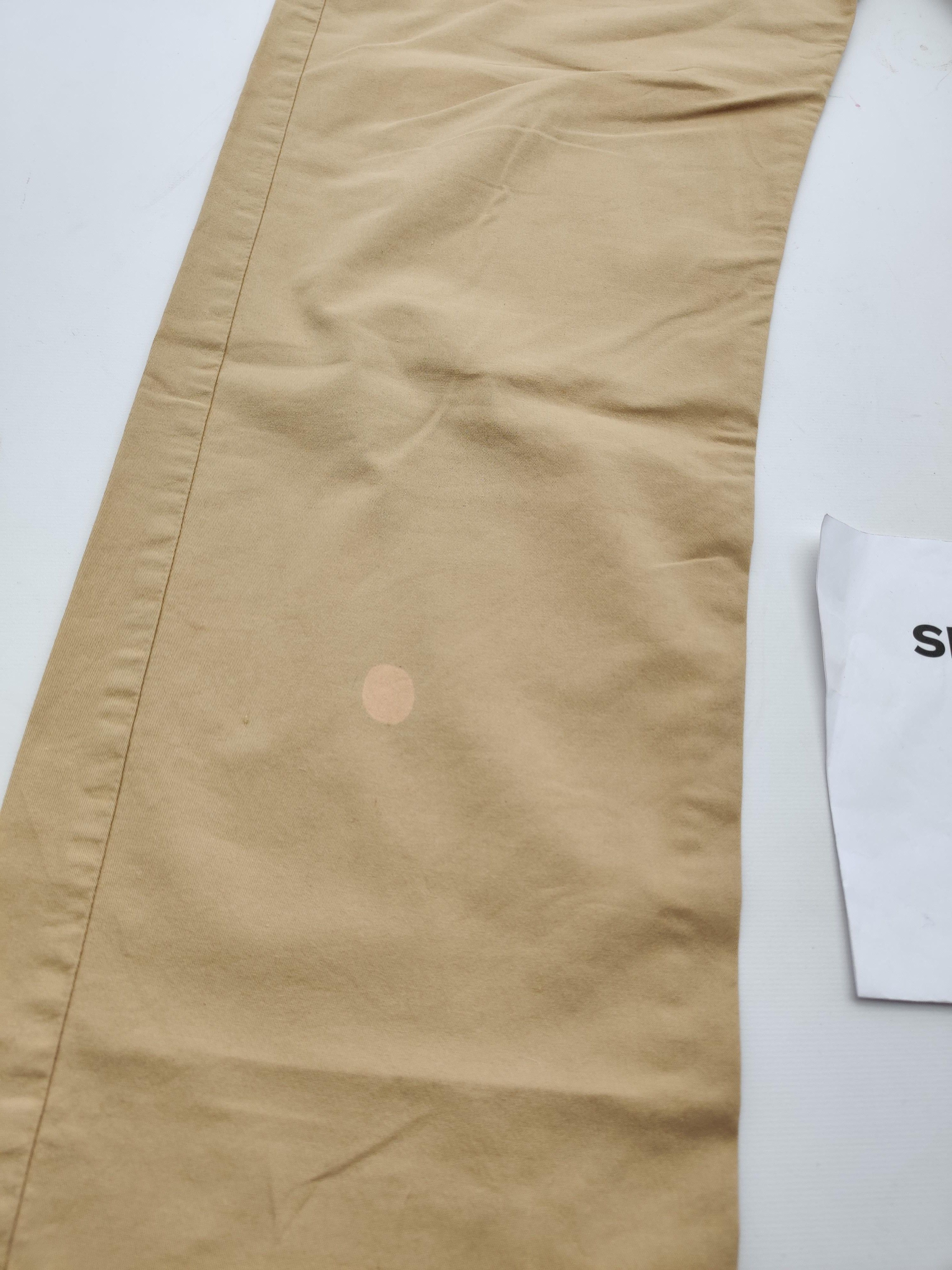 Helmut Lang ⚡️QUICK SALE⚡️1990's Helmut Lang Beige Pants Trousers Size US 31 - 5 Thumbnail