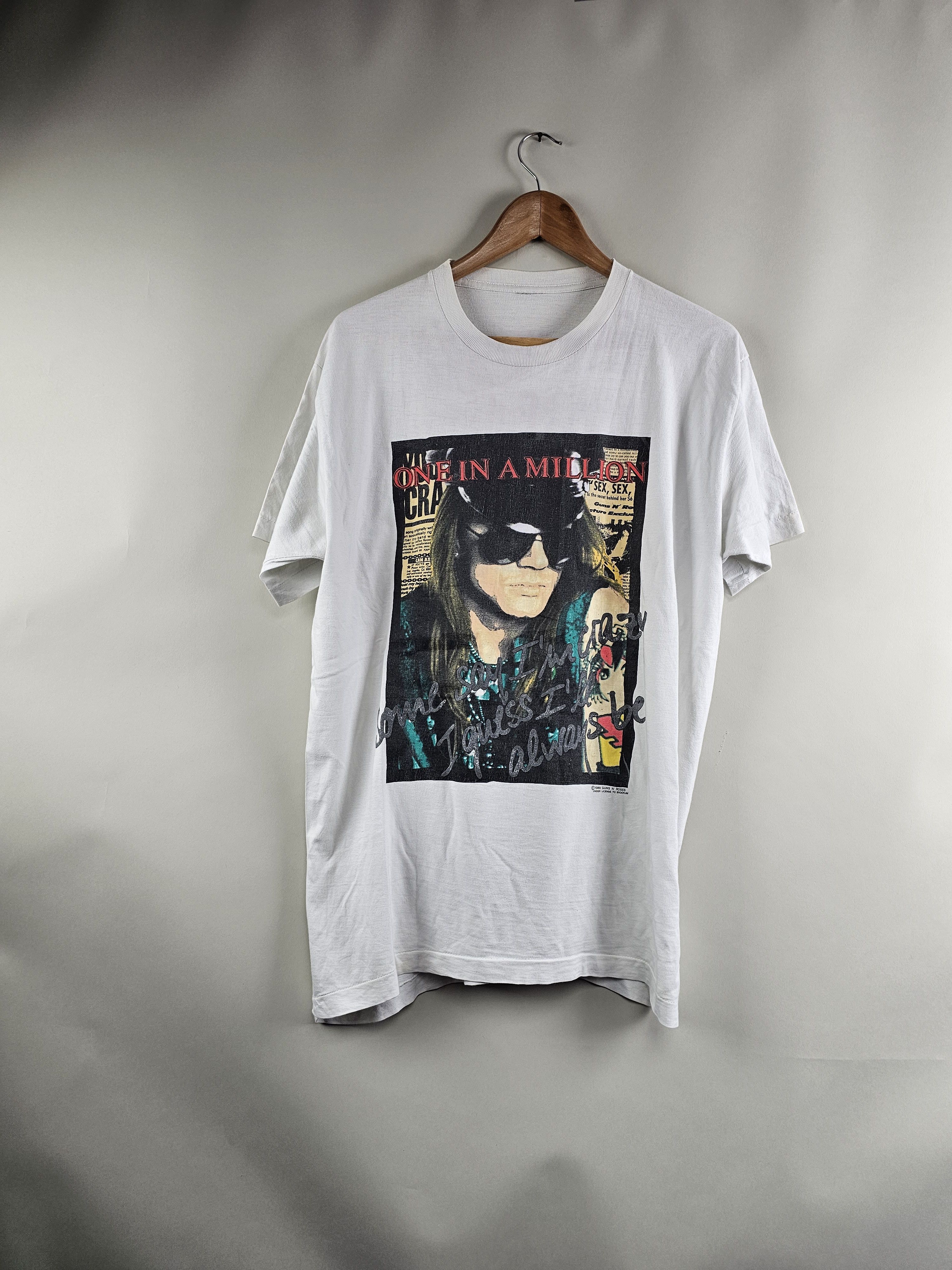 Band Tees × Guns N