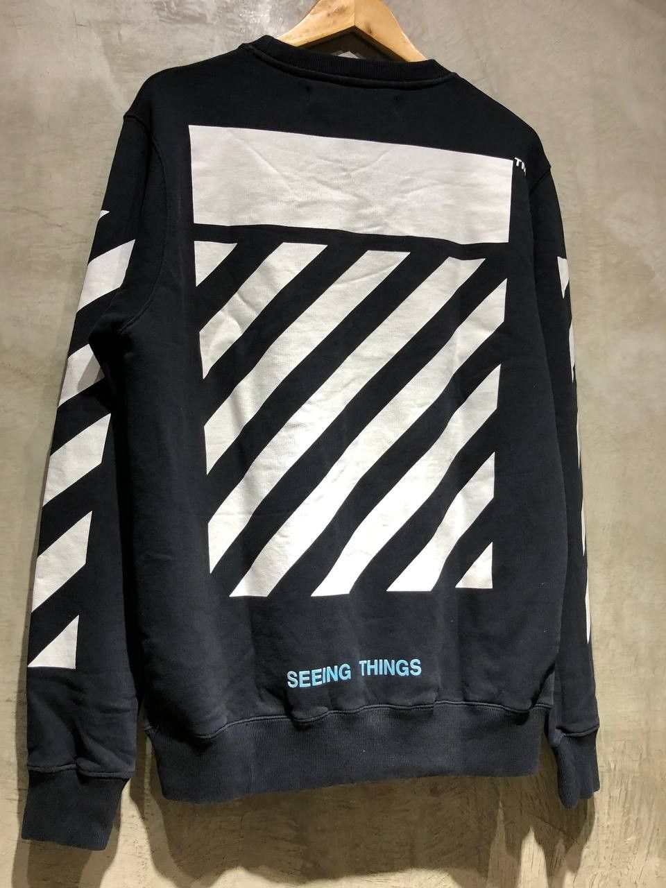 Off-White Off-White Caravaggio Diagonal Long sleeves Size US L / EU 52-54 / 3 - 4 Thumbnail
