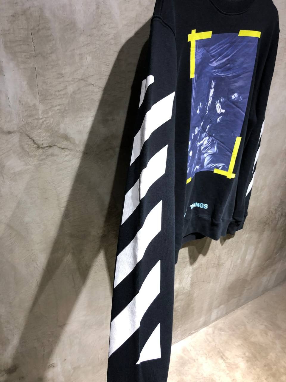 Off-White Off-White Caravaggio Diagonal Long sleeves Size US L / EU 52-54 / 3 - 8 Thumbnail