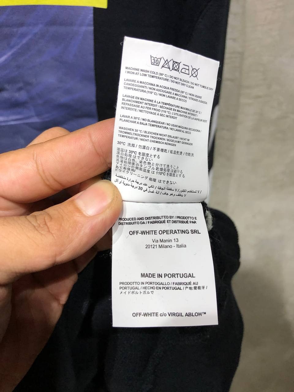 Off-White Off-White Caravaggio Diagonal Long sleeves Size US L / EU 52-54 / 3 - 16 Thumbnail