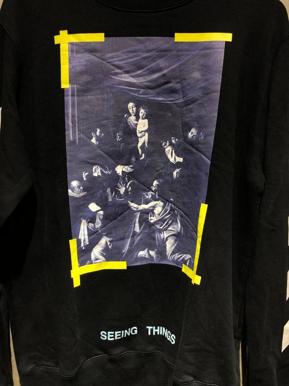 Off-White Off-White Caravaggio Diagonal Long sleeves Size US L / EU 52-54 / 3 - 5 Thumbnail