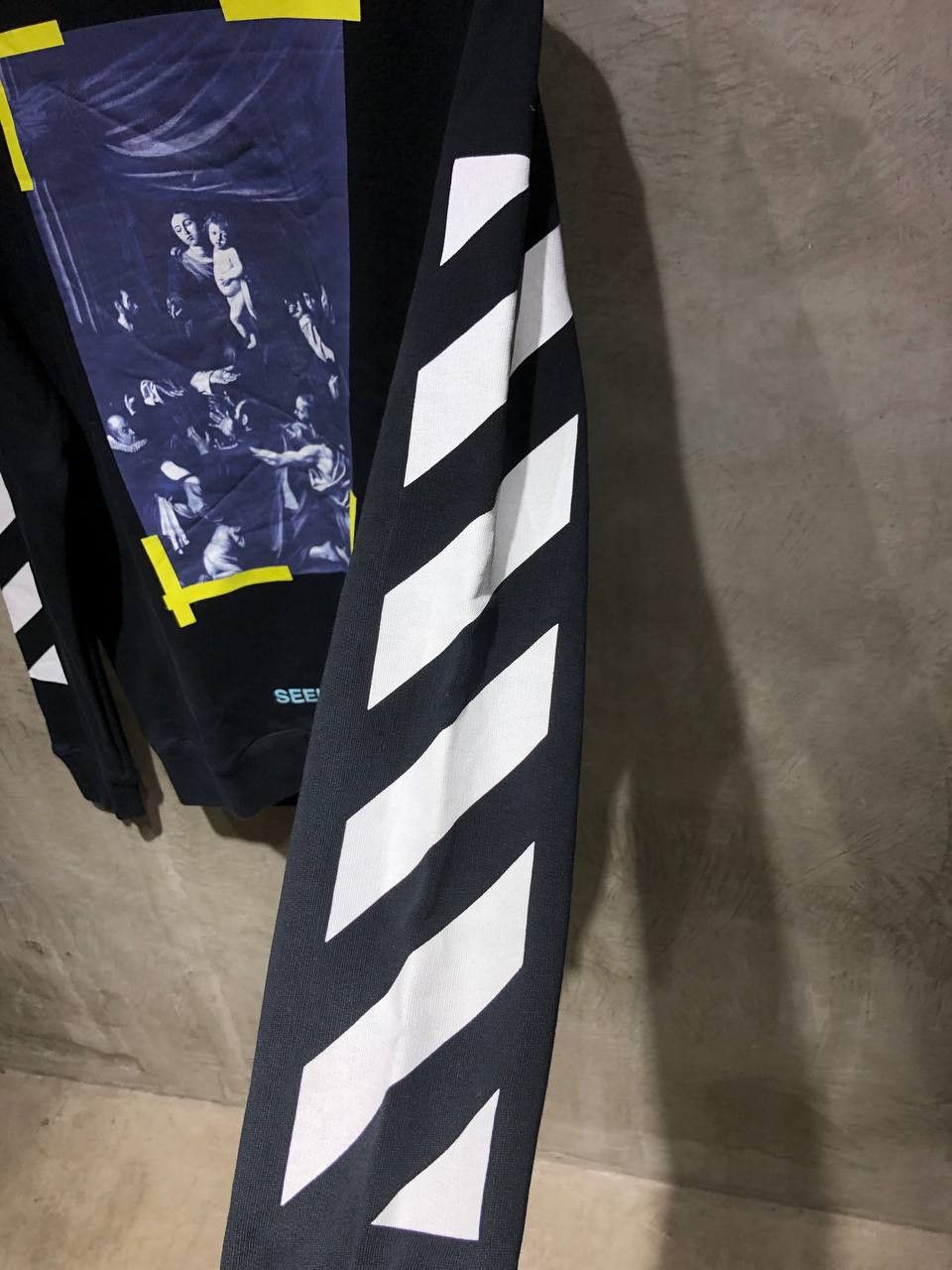 Off-White Off-White Caravaggio Diagonal Long sleeves Size US L / EU 52-54 / 3 - 7 Thumbnail