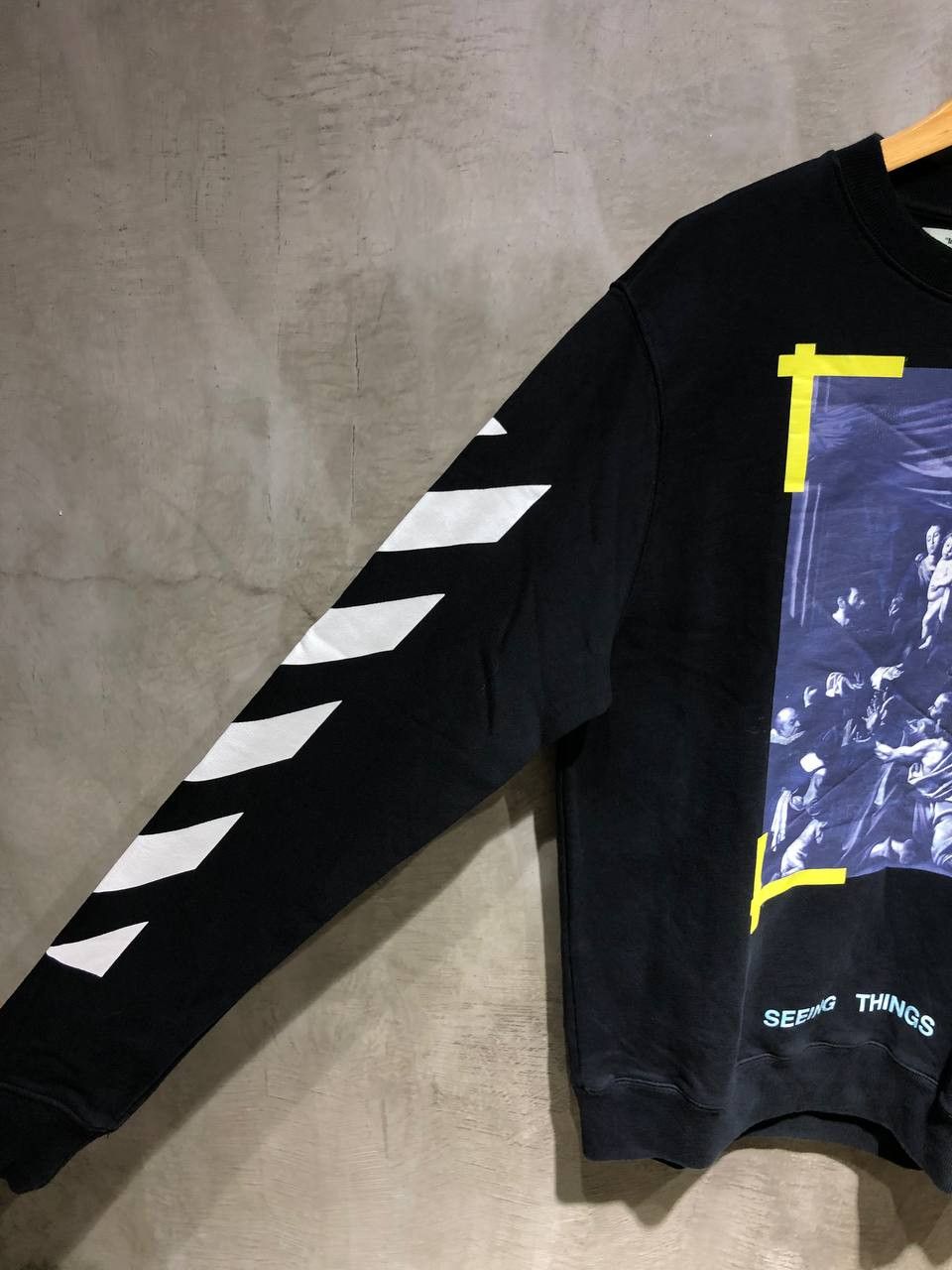 Off-White Off-White Caravaggio Diagonal Long sleeves Size US L / EU 52-54 / 3 - 9 Thumbnail