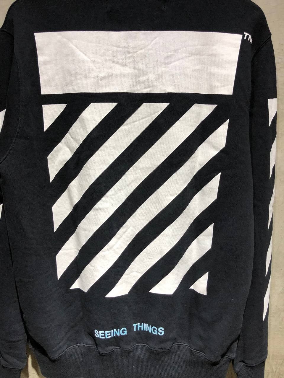 Off-White Off-White Caravaggio Diagonal Long sleeves Size US L / EU 52-54 / 3 - 6 Thumbnail