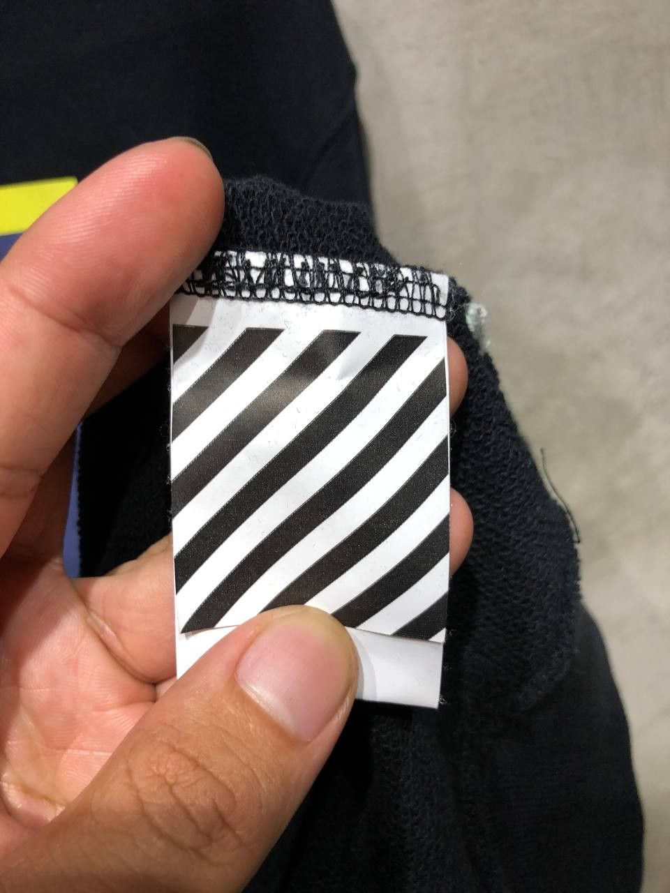 Off-White Off-White Caravaggio Diagonal Long sleeves Size US L / EU 52-54 / 3 - 17 Thumbnail