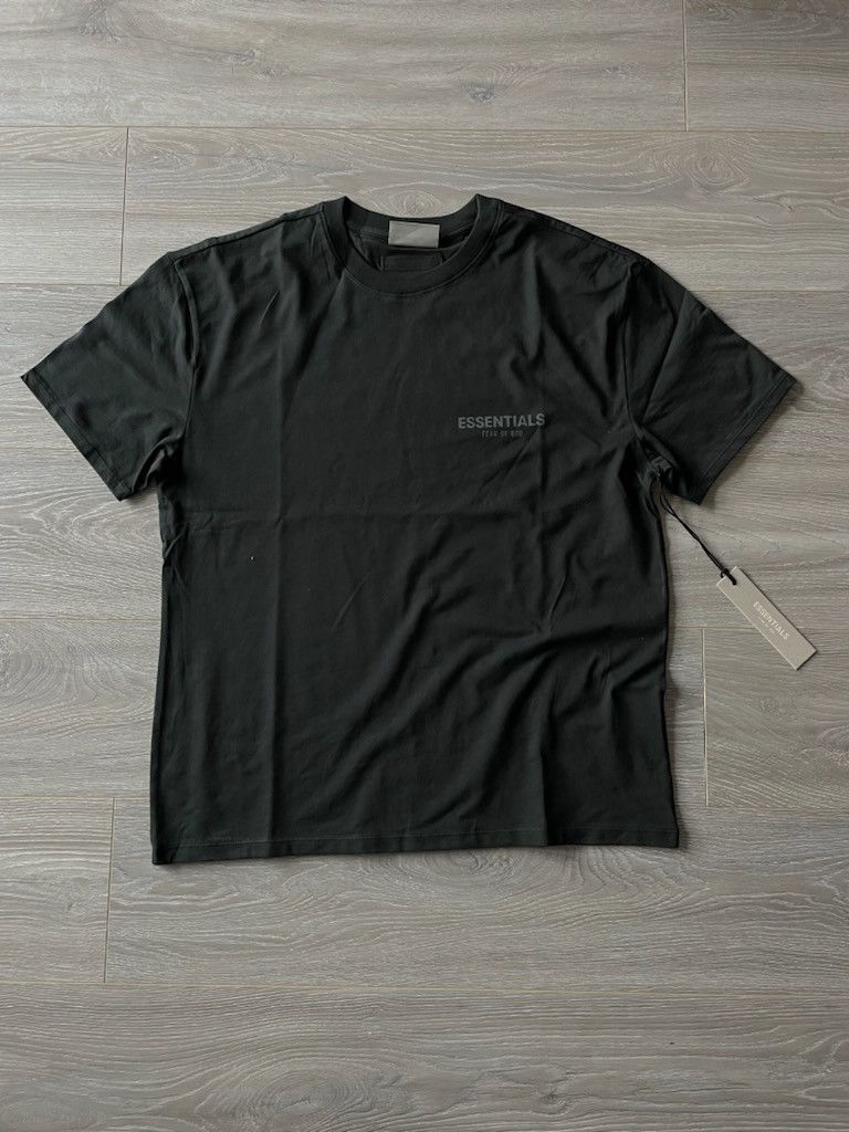 Fear of God Fear of God Essentials Black T-Shirt Size US L / EU 52-54 / 3 - 1 Thumbnail