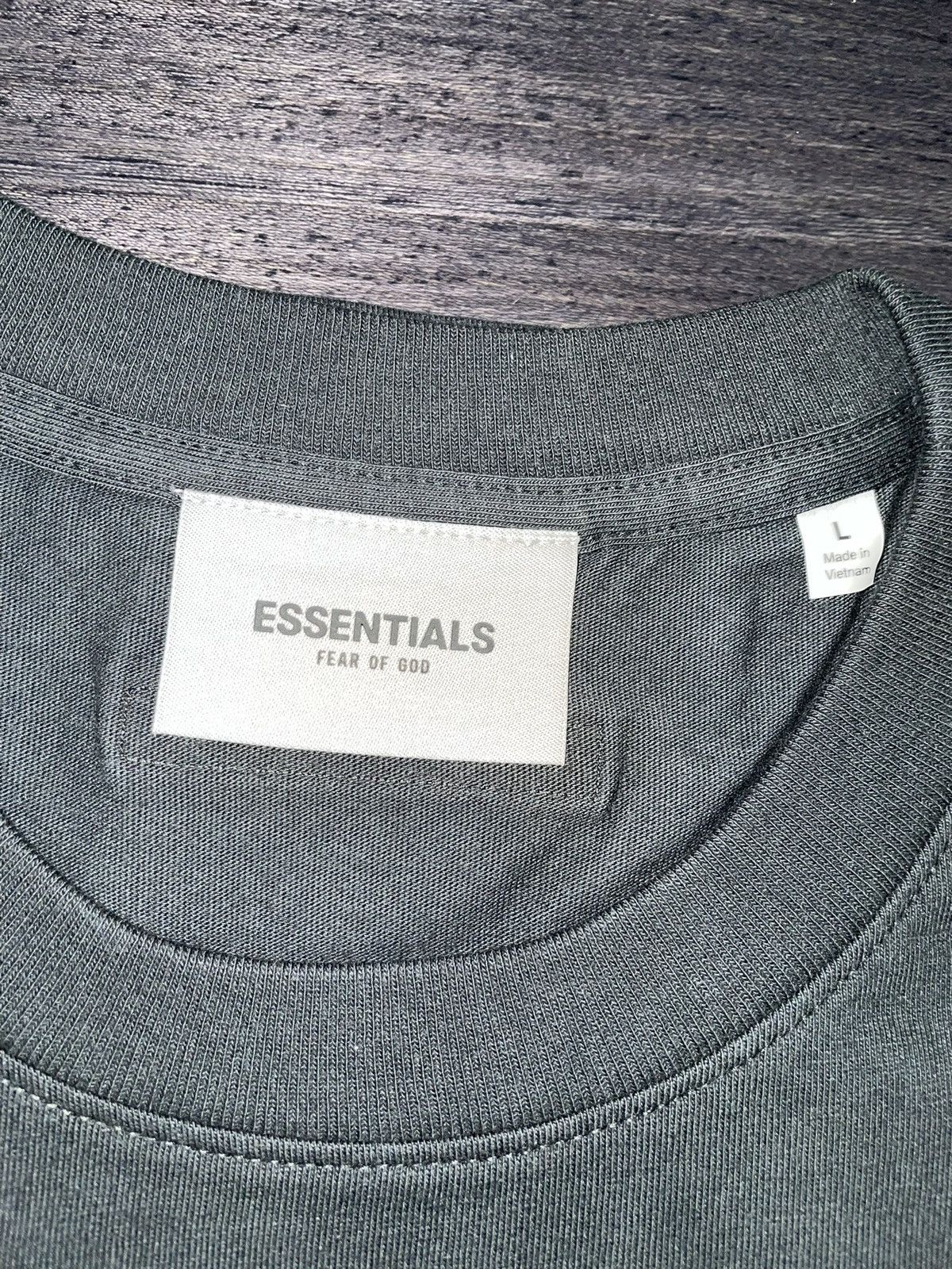 Fear of God Fear of God Essentials Black T-Shirt Size US L / EU 52-54 / 3 - 3 Thumbnail