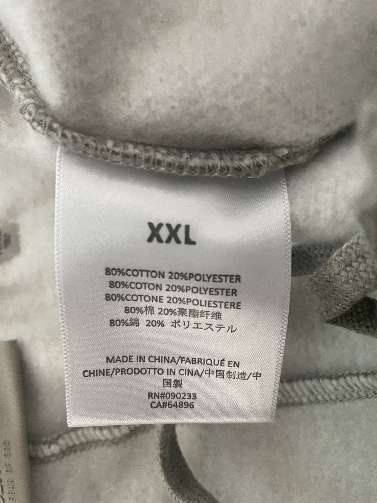 Fear of God × Vintage Fear of God Essentials 1977 Dark Oatmeal Shorts Size US 38 / EU 54 - 3 Thumbnail