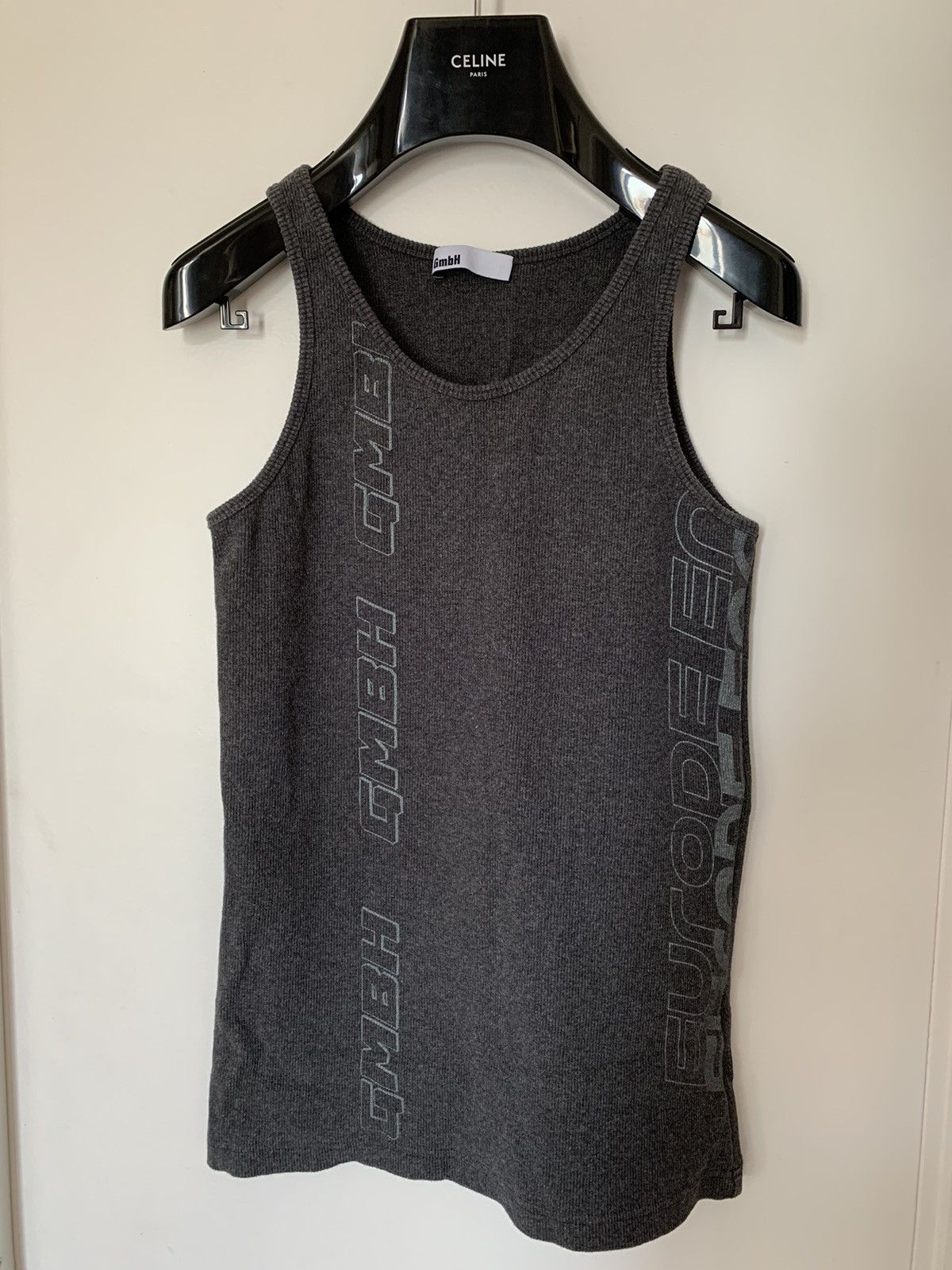 GmbH Rare GMBH tank top Size US S / EU 44-46 / 1 - 1 Thumbnail